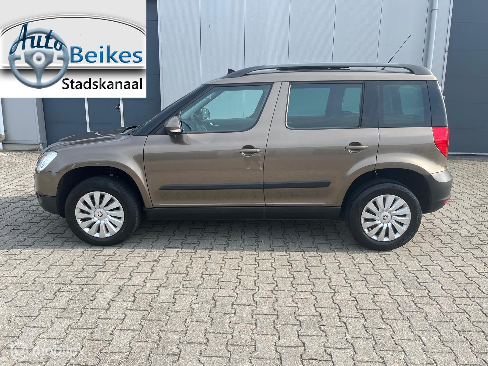 Foto van Skoda Yeti