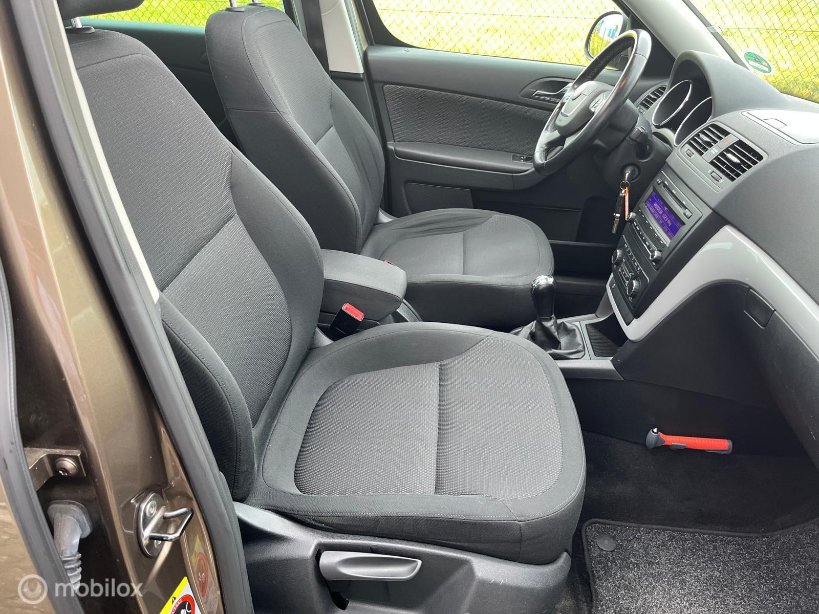 Foto van Skoda Yeti