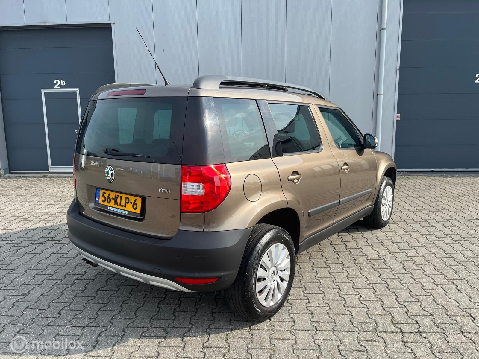 Foto van Skoda Yeti