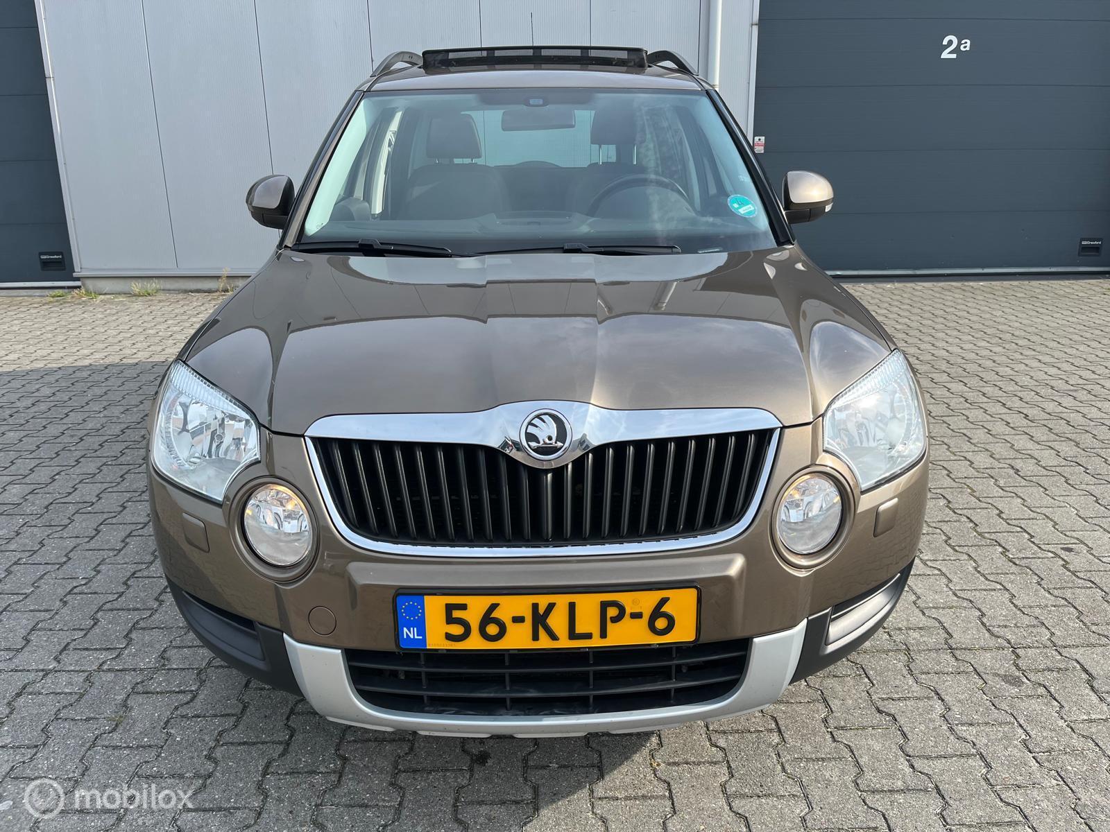 Foto van Skoda Yeti