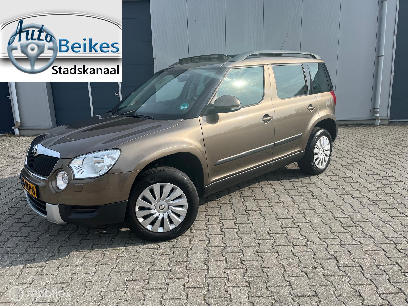 Skoda Yeti 1.2 TSI Ambition hoogzitter 2010 - voorkant