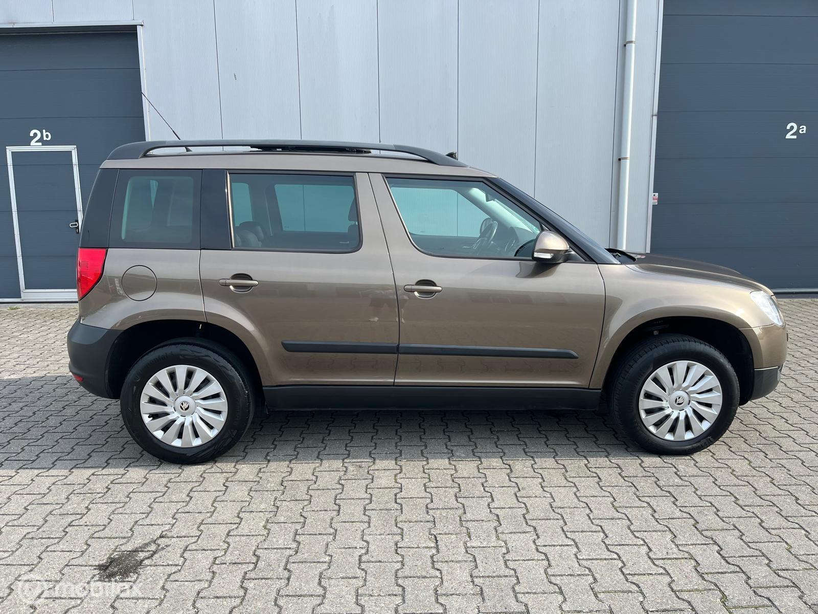 Foto van Skoda Yeti