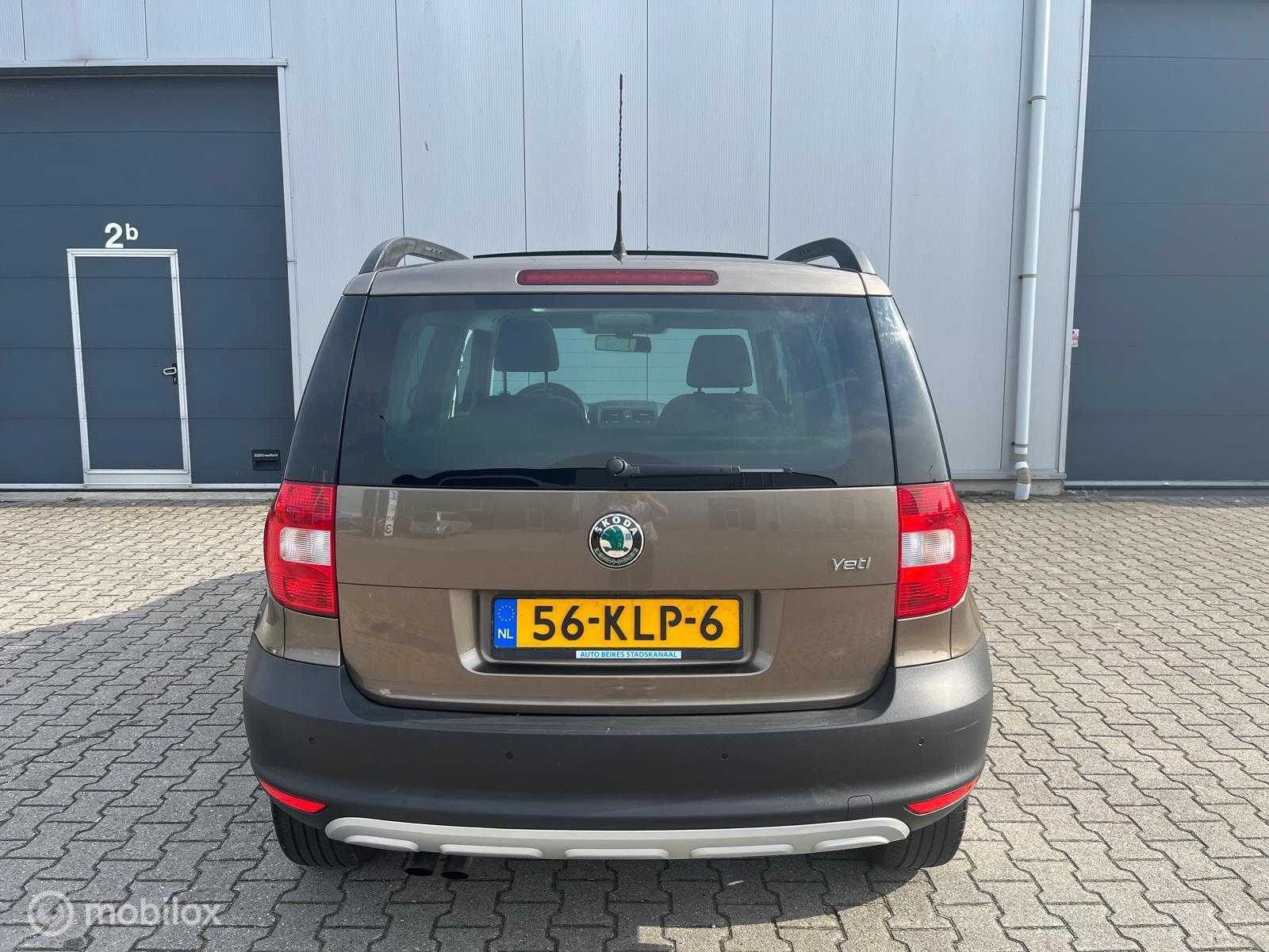 Foto van Skoda Yeti