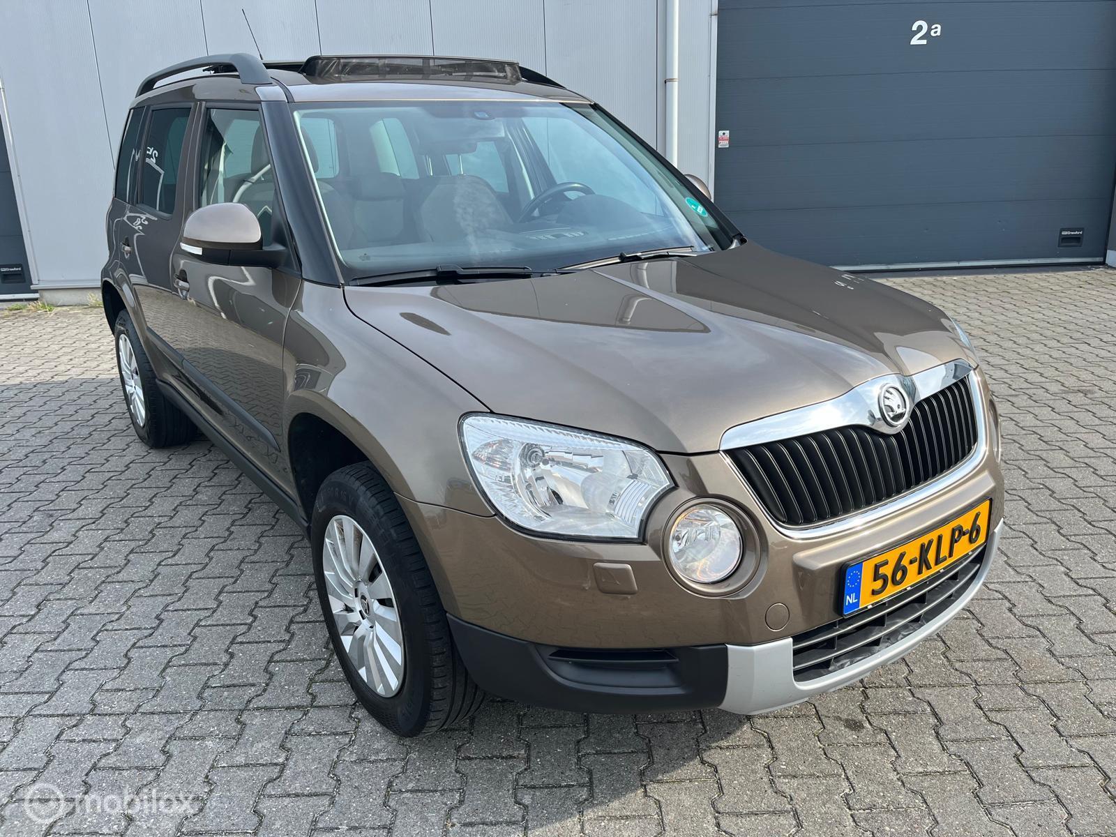 Foto van Skoda Yeti