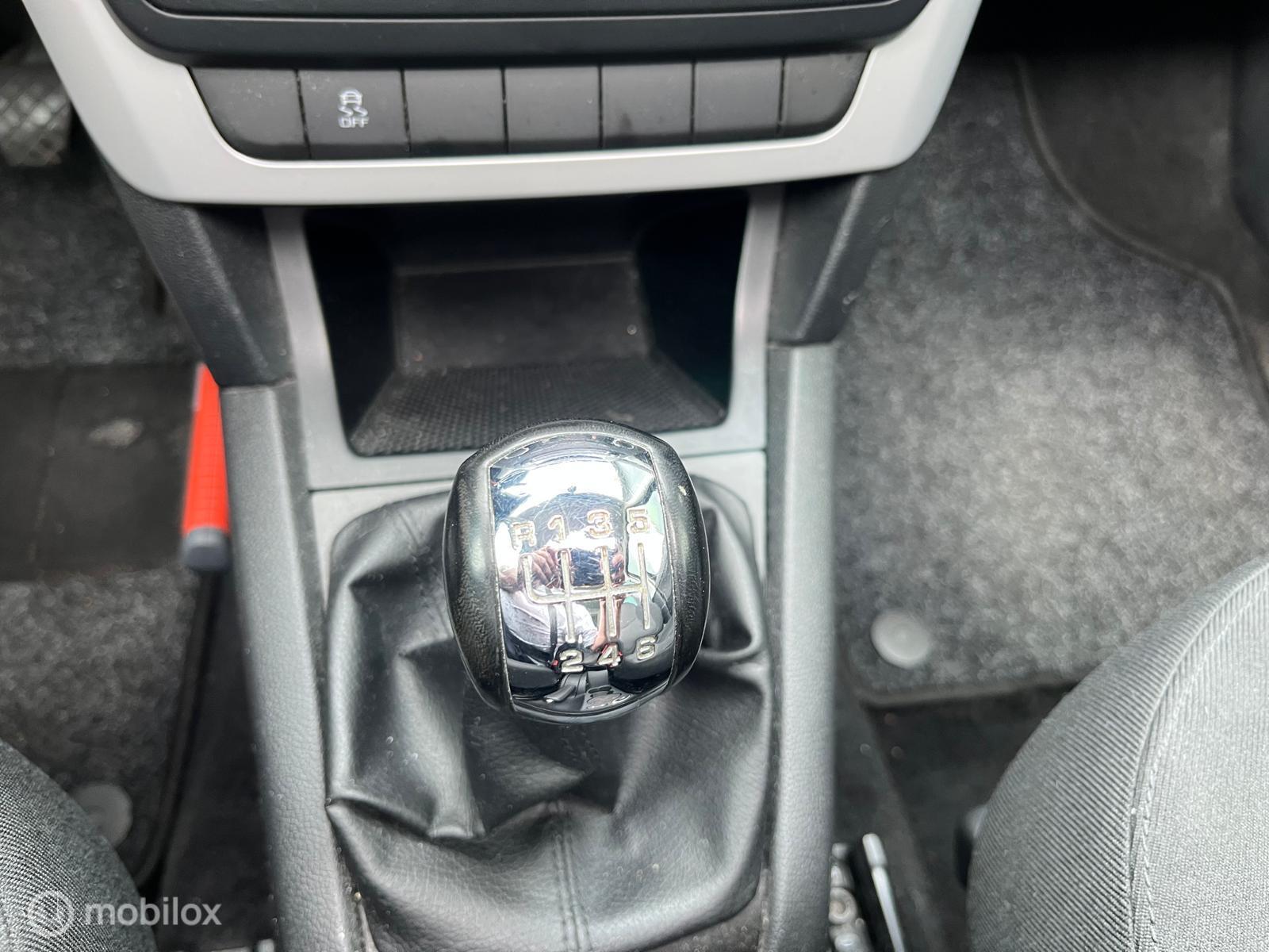 Foto van Skoda Yeti