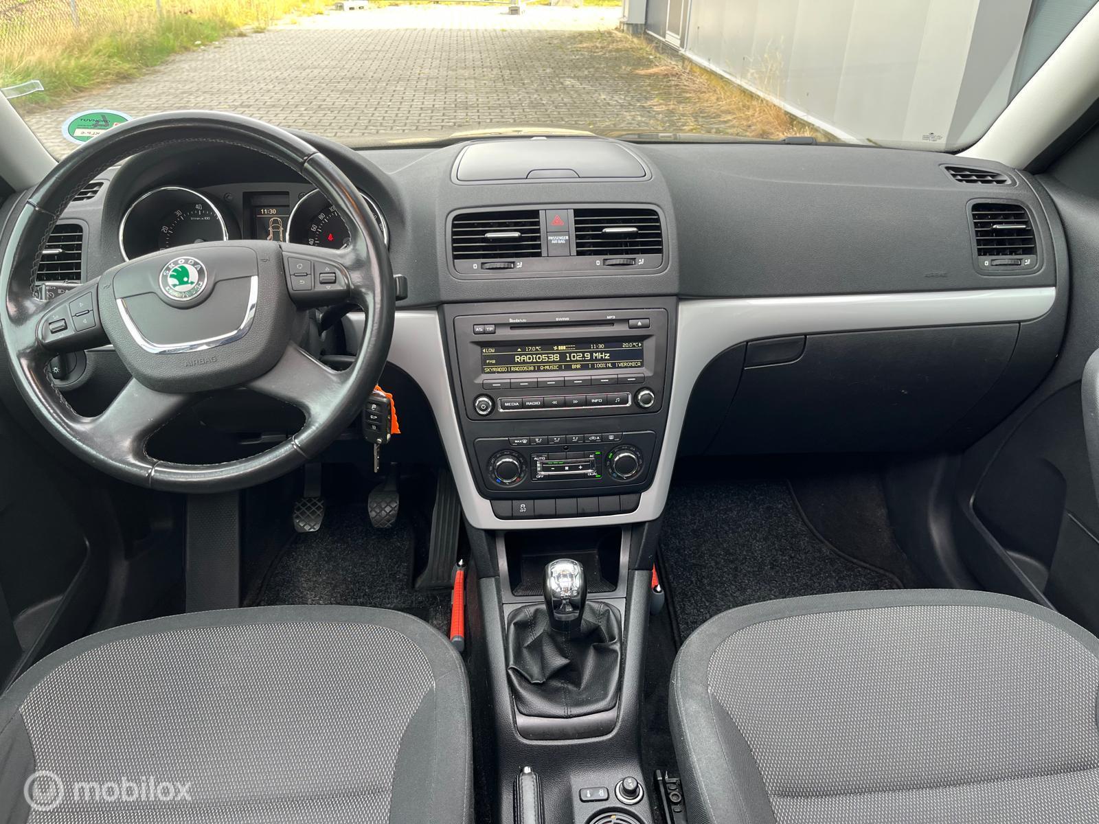 Foto van Skoda Yeti