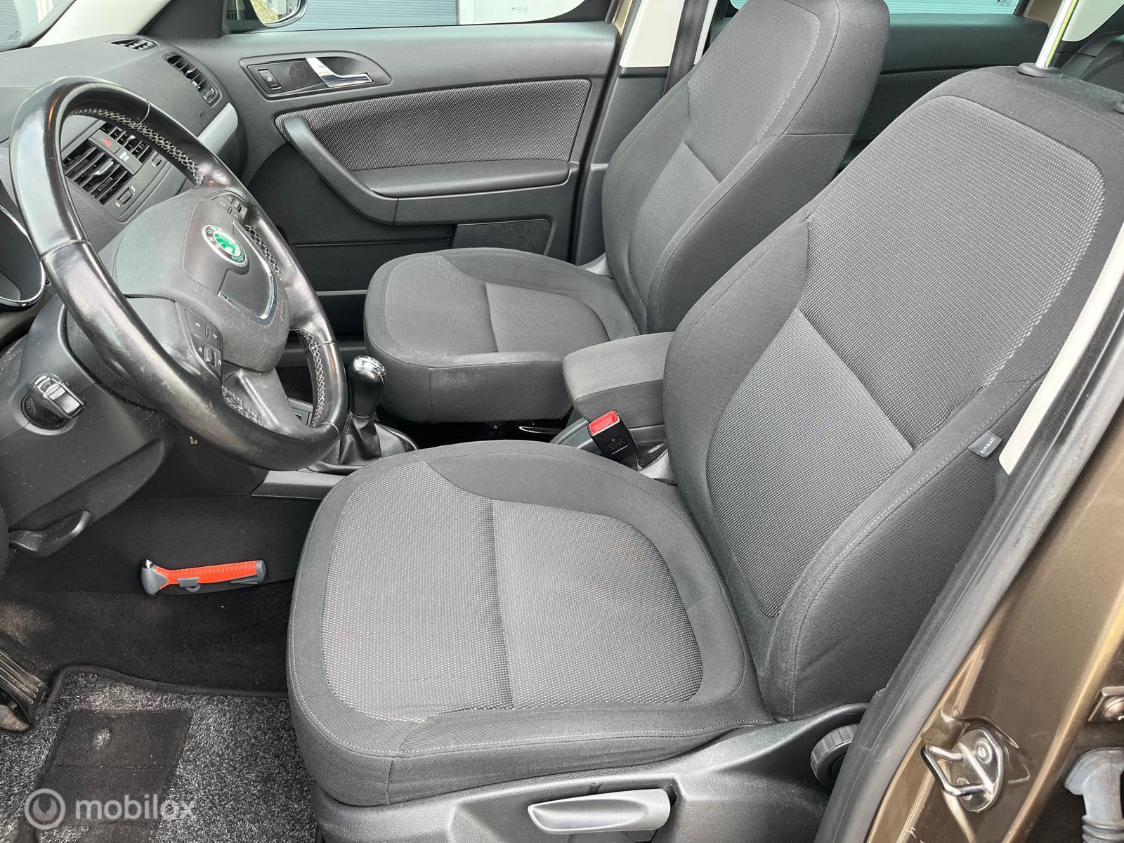 Foto van Skoda Yeti