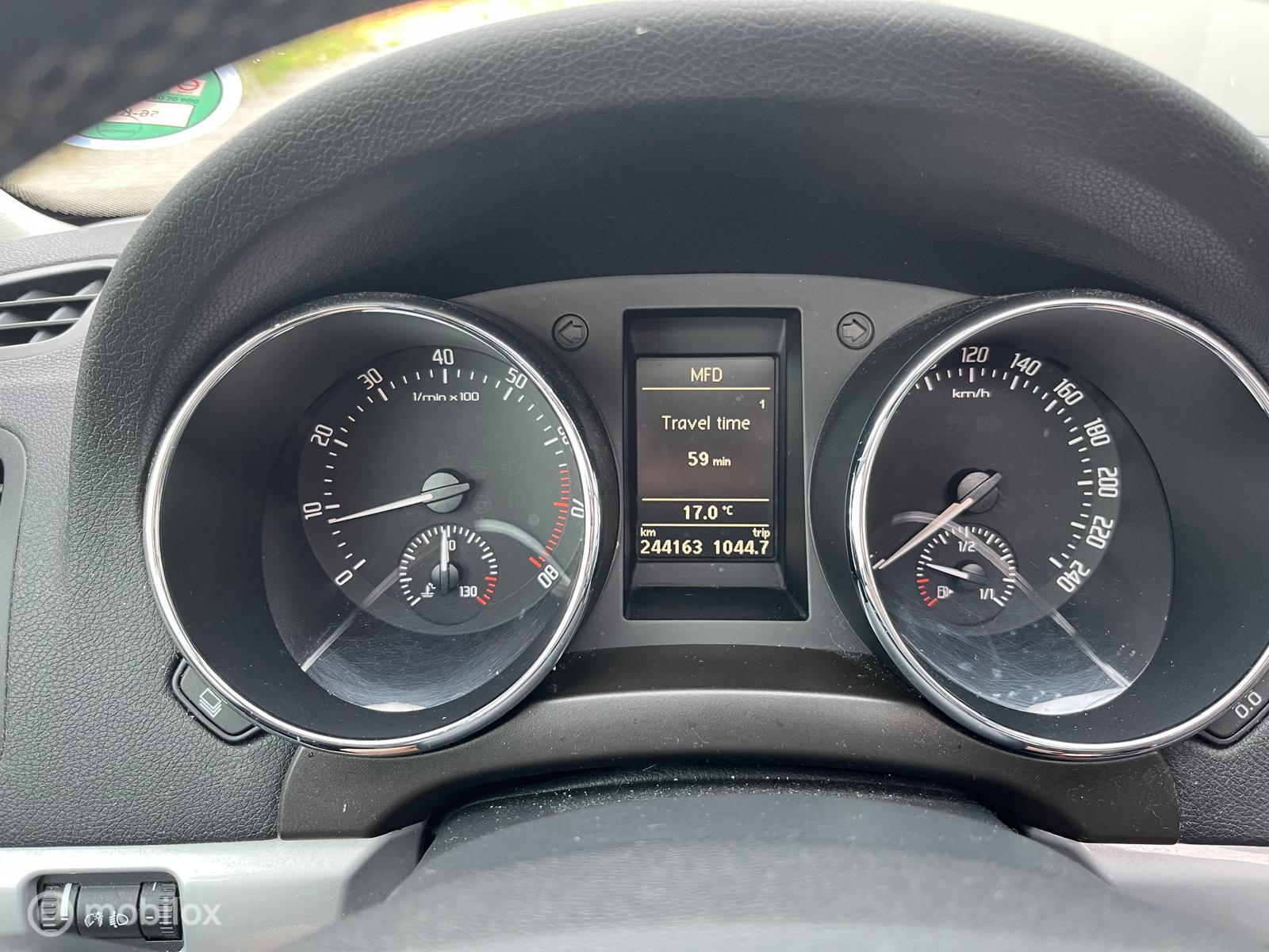 Foto van Skoda Yeti
