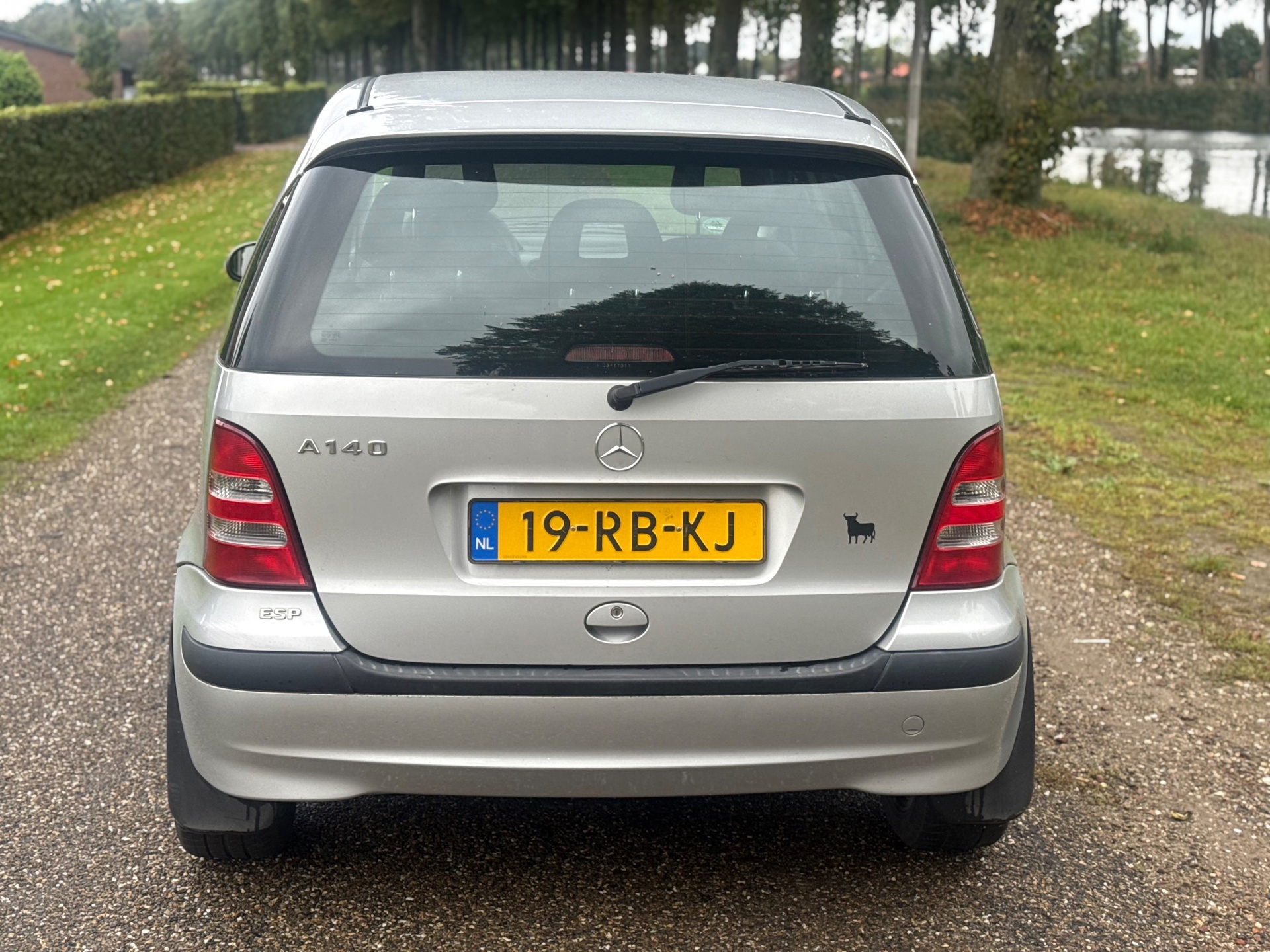 Foto van Mercedes-Benz A 140