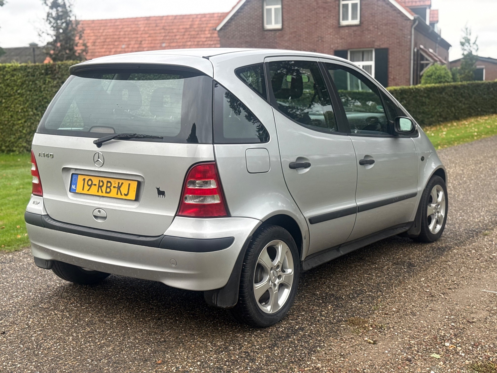 Foto van Mercedes-Benz A 140