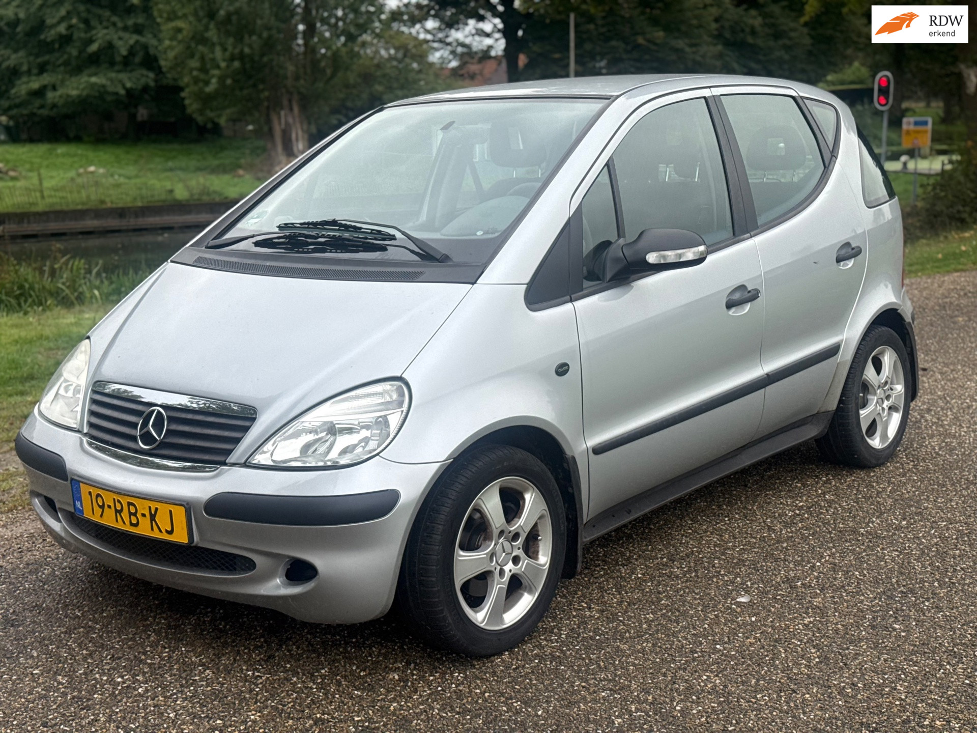 Mercedes-Benz A 140 140 Elegance 2003 - voorkant