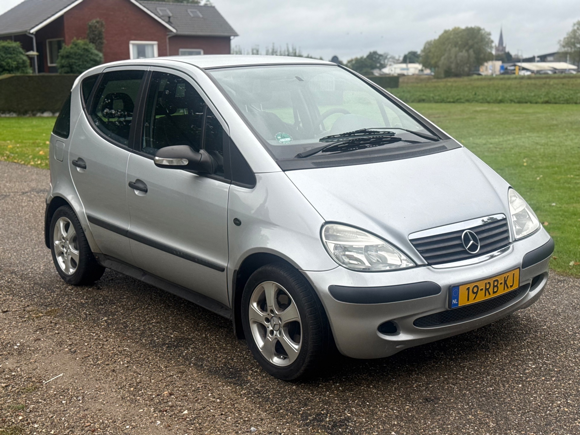 Foto van Mercedes-Benz A 140