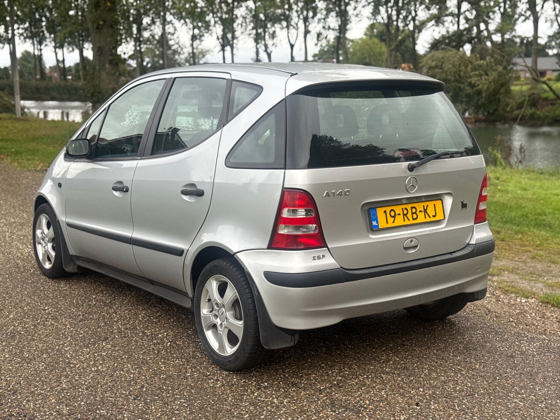 Foto van Mercedes-Benz A 140