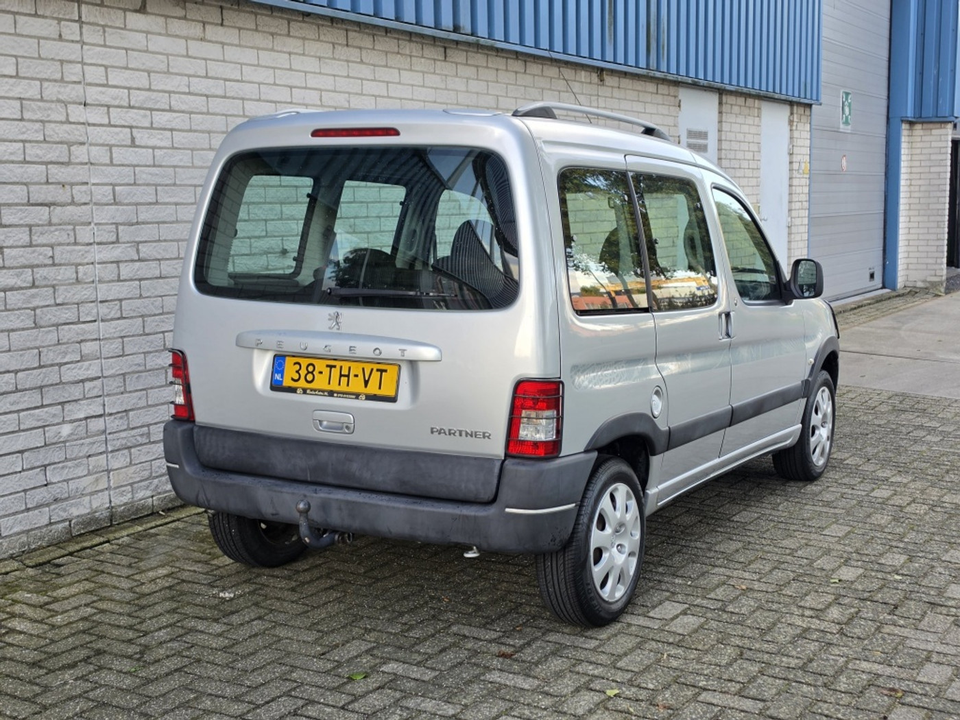 Foto van Peugeot Partner