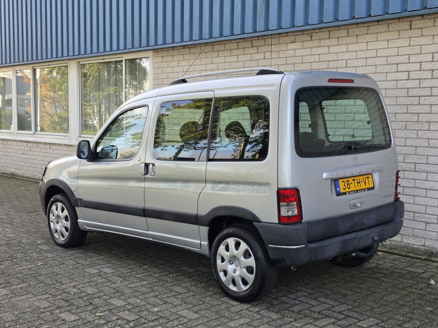 Foto van Peugeot Partner