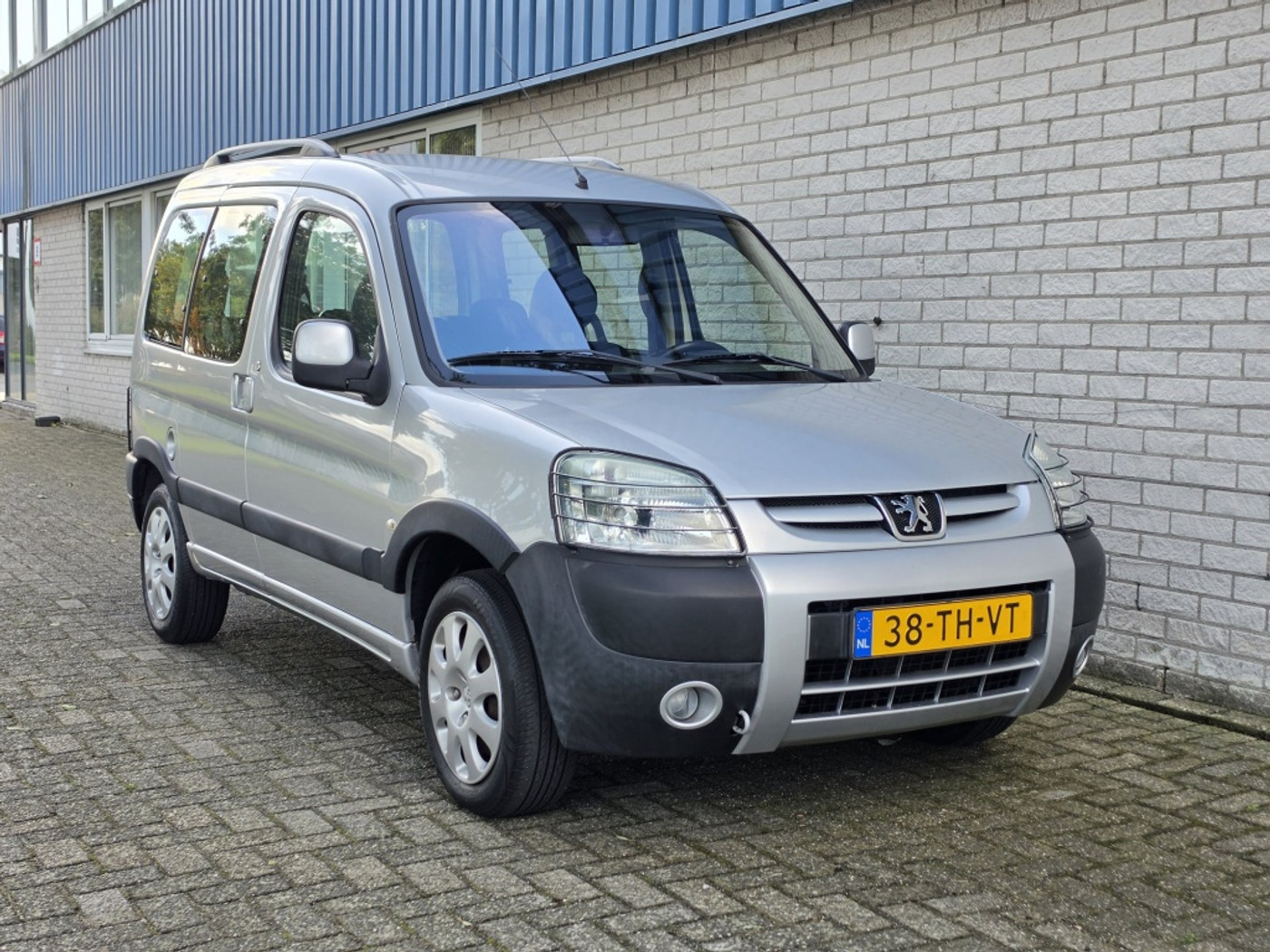 Foto van Peugeot Partner