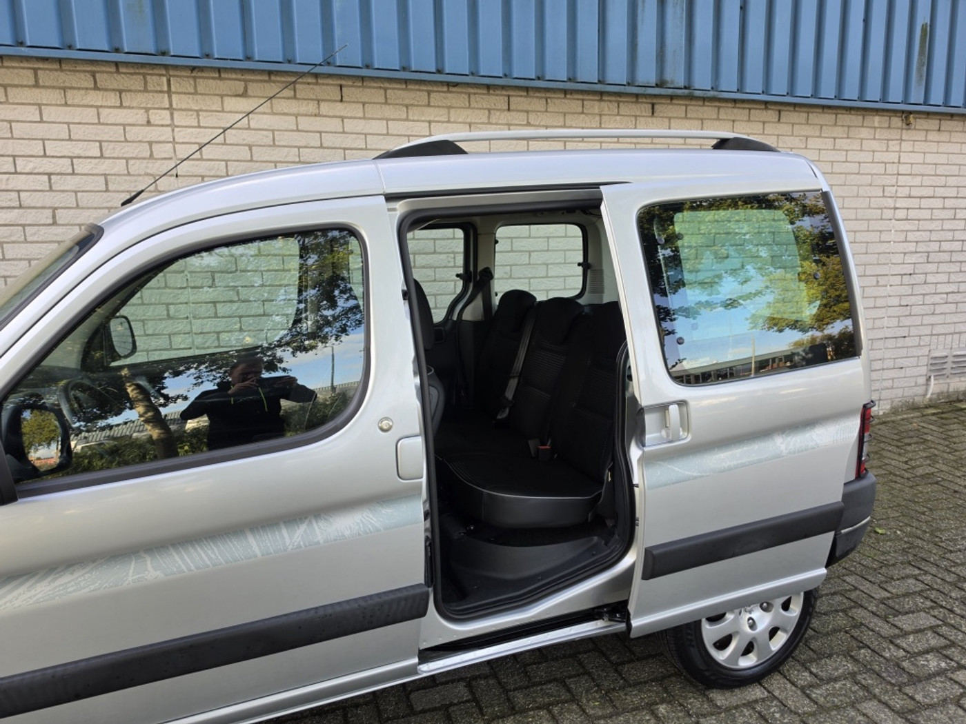 Foto van Peugeot Partner