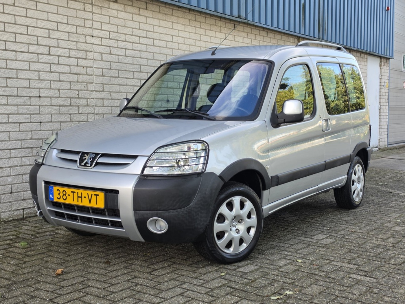 Foto van Peugeot Partner
