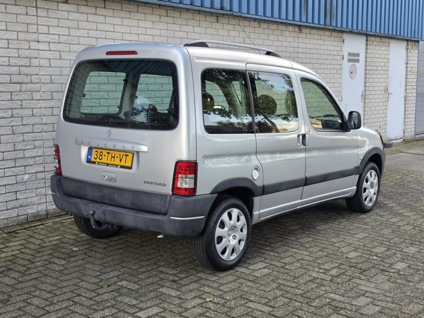 Foto van Peugeot Partner