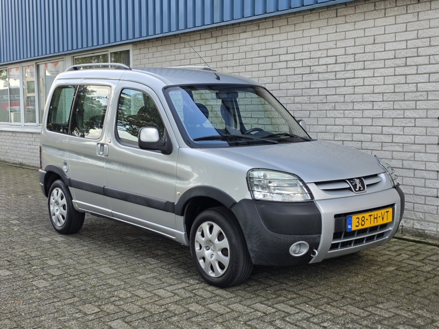 Foto van Peugeot Partner