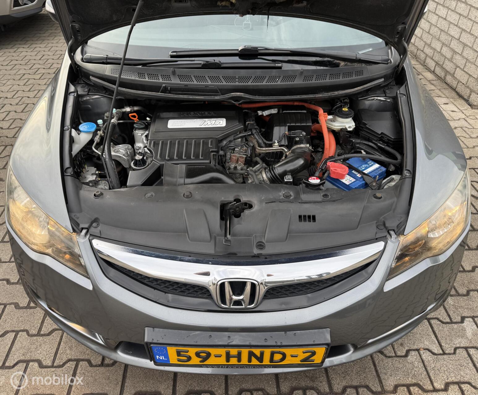 Foto van Honda Civic 4dr Hybrid