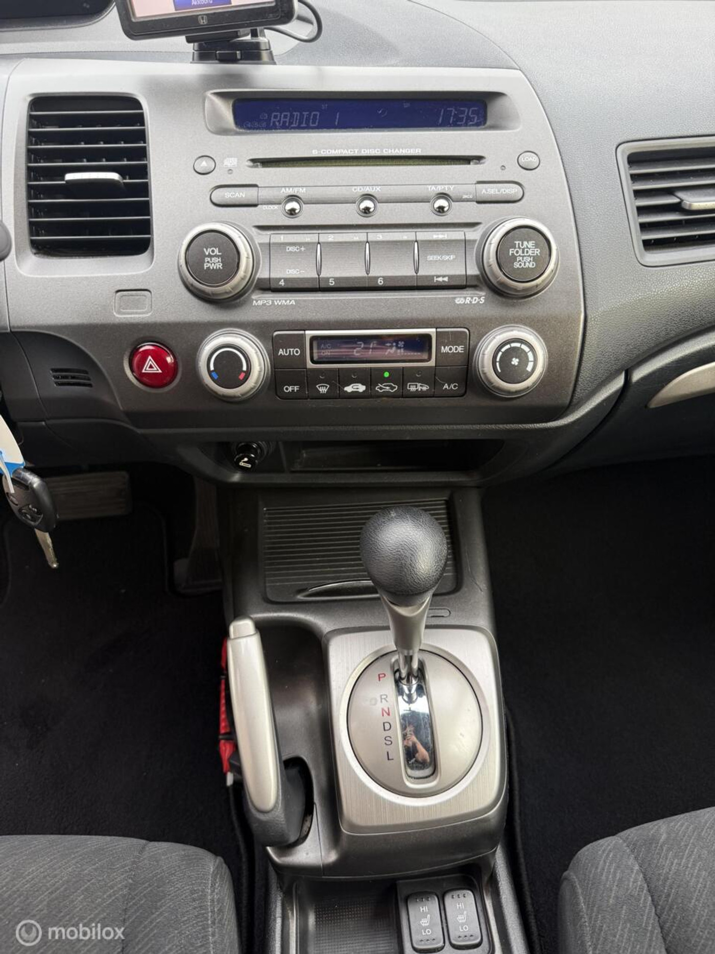 Foto van Honda Civic 4dr Hybrid