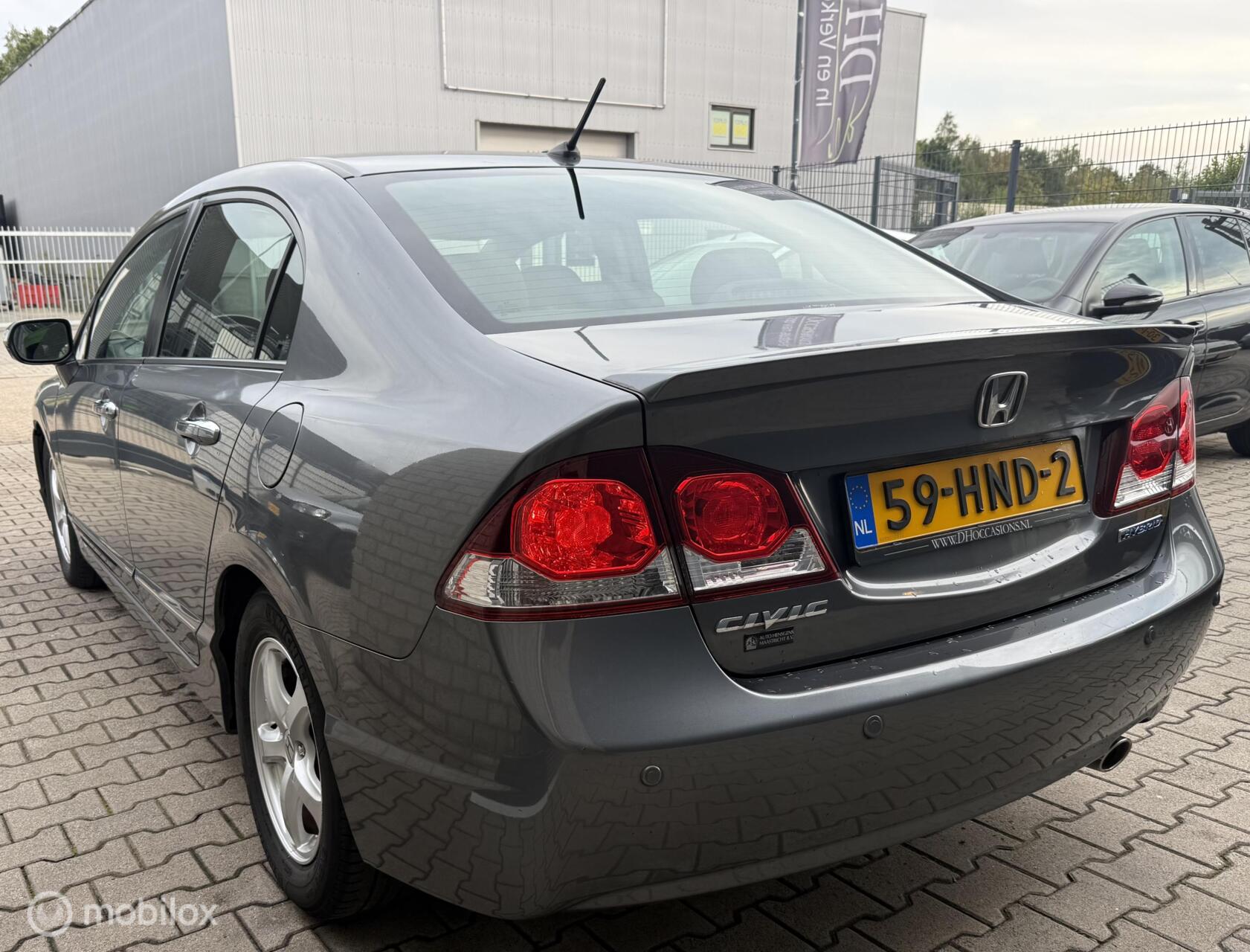 Foto van Honda Civic 4dr Hybrid