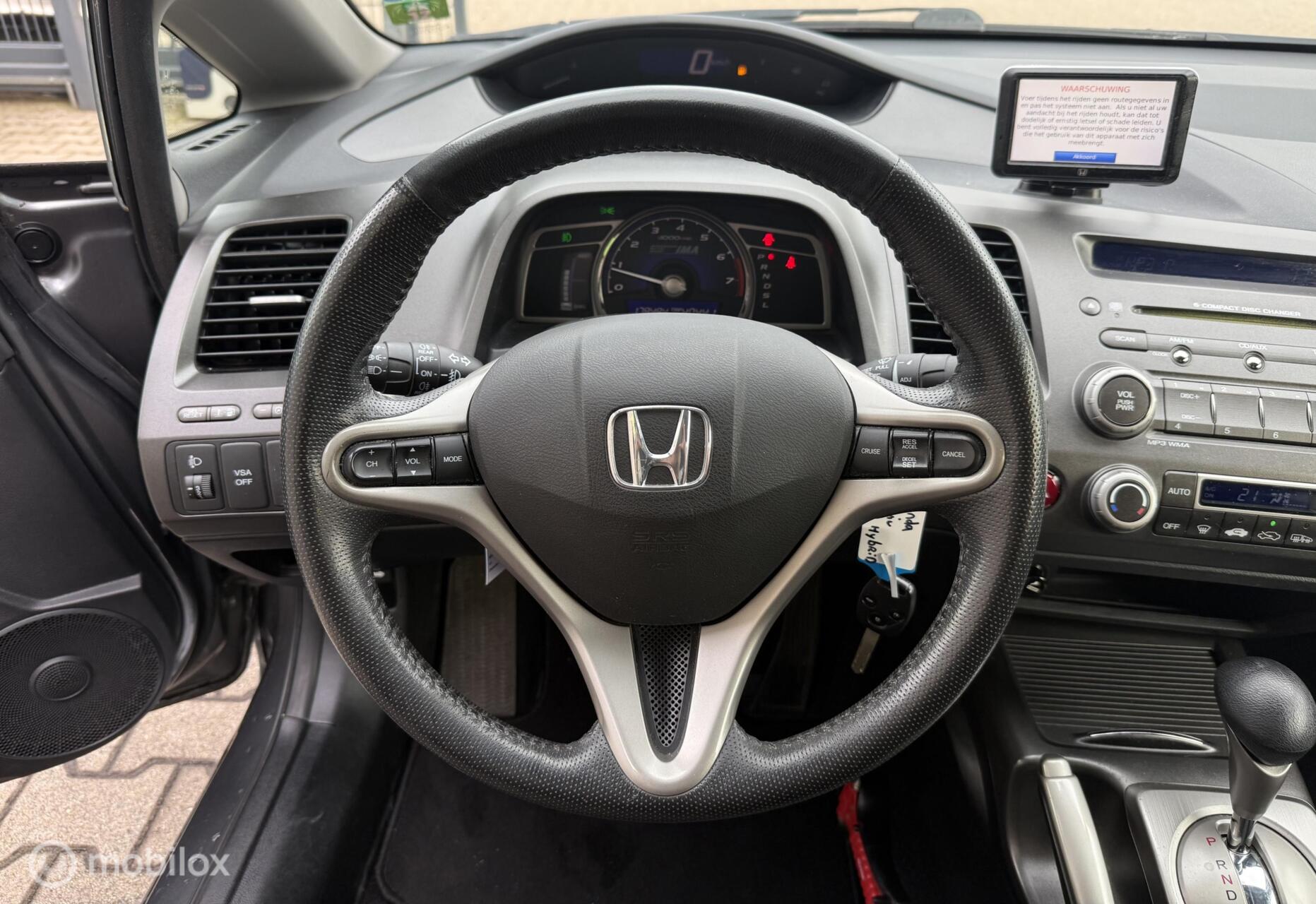 Foto van Honda Civic 4dr Hybrid