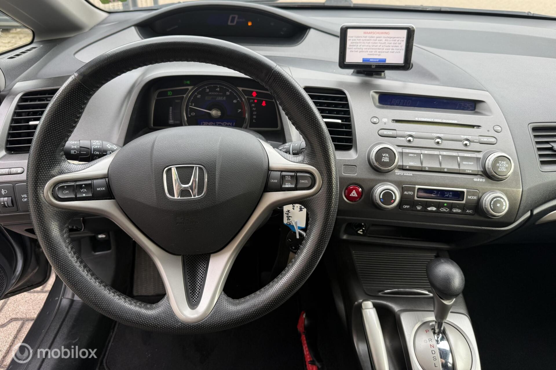 Foto van Honda Civic 4dr Hybrid