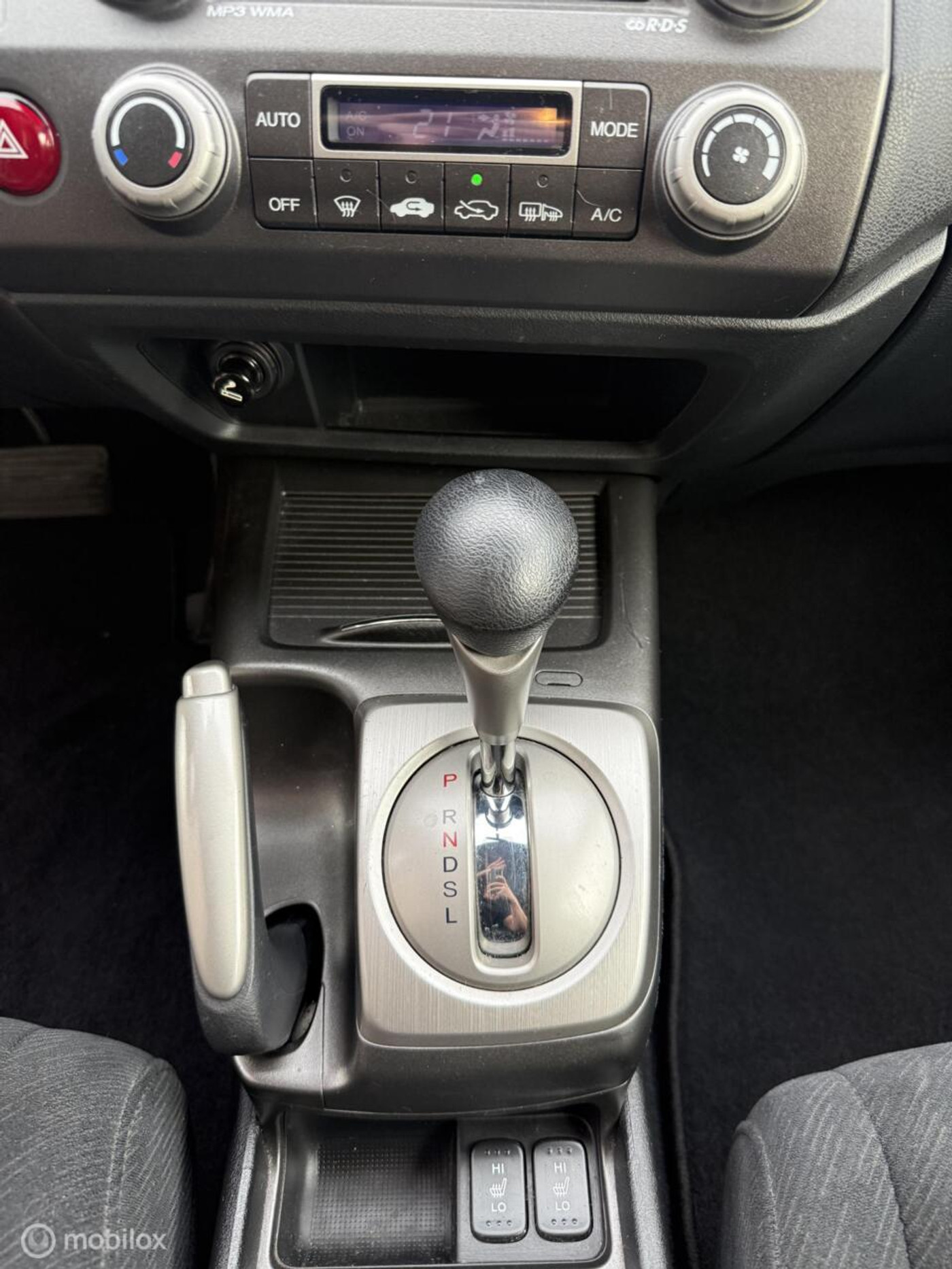 Foto van Honda Civic 4dr Hybrid