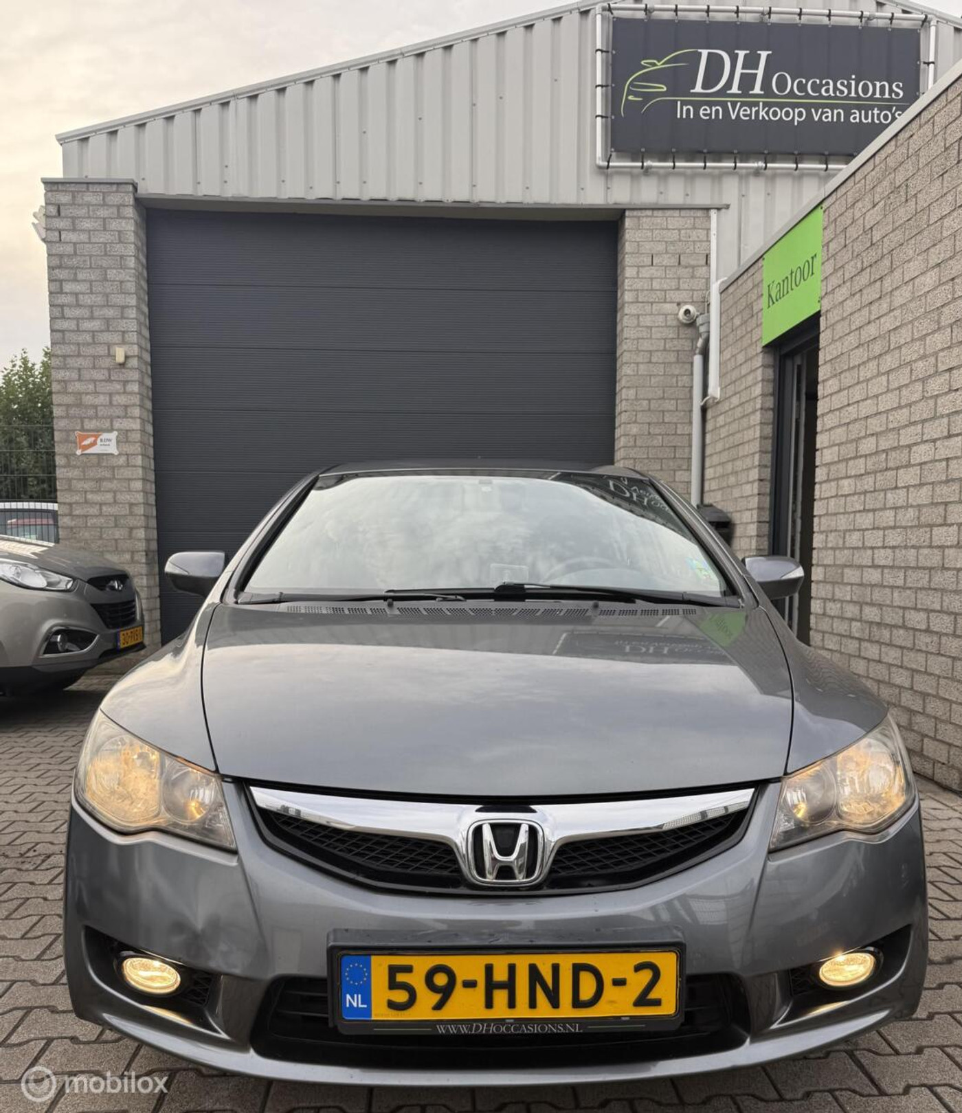 Foto van Honda Civic 4dr Hybrid