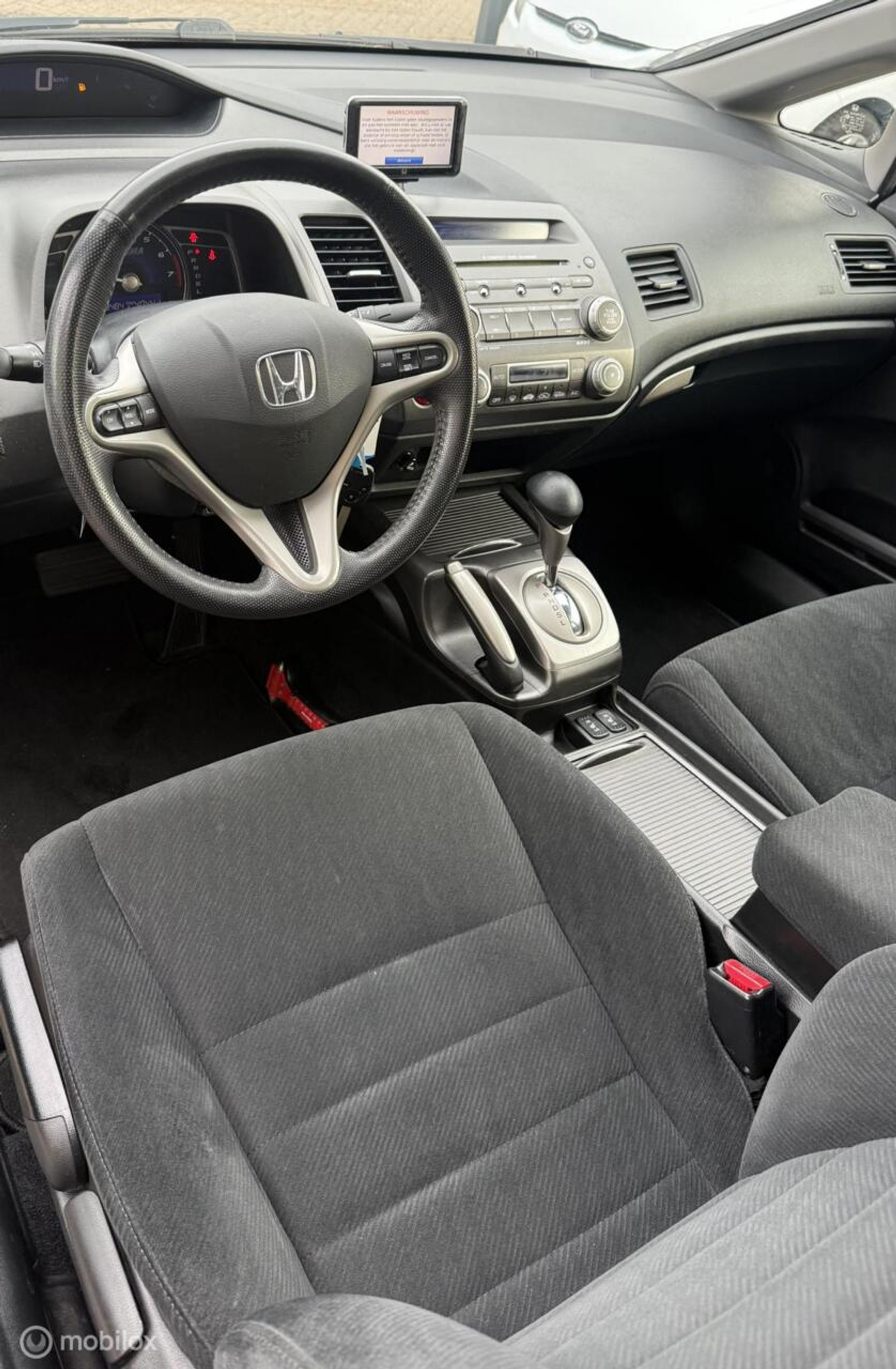 Foto van Honda Civic 4dr Hybrid
