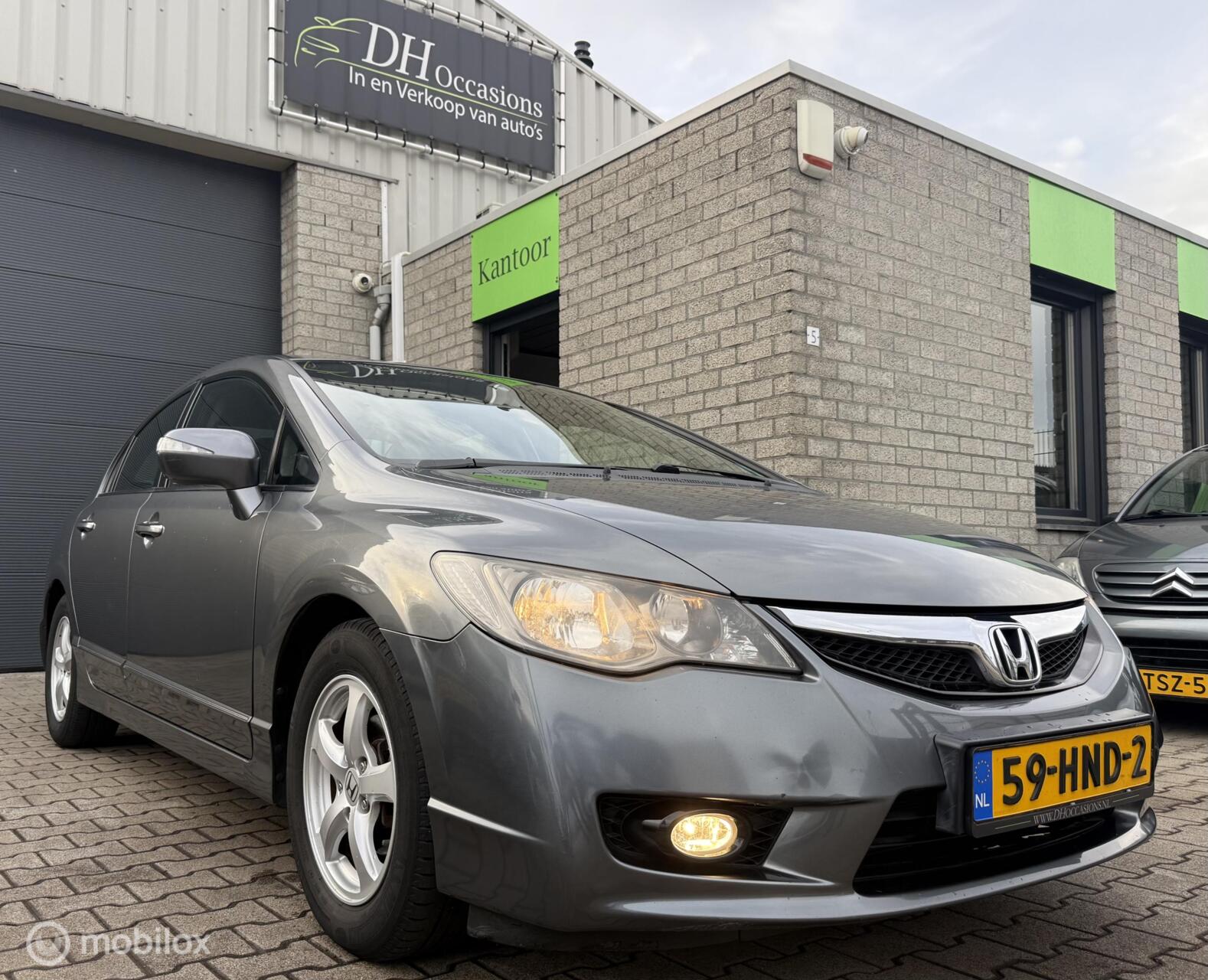 Foto van Honda Civic 4dr Hybrid