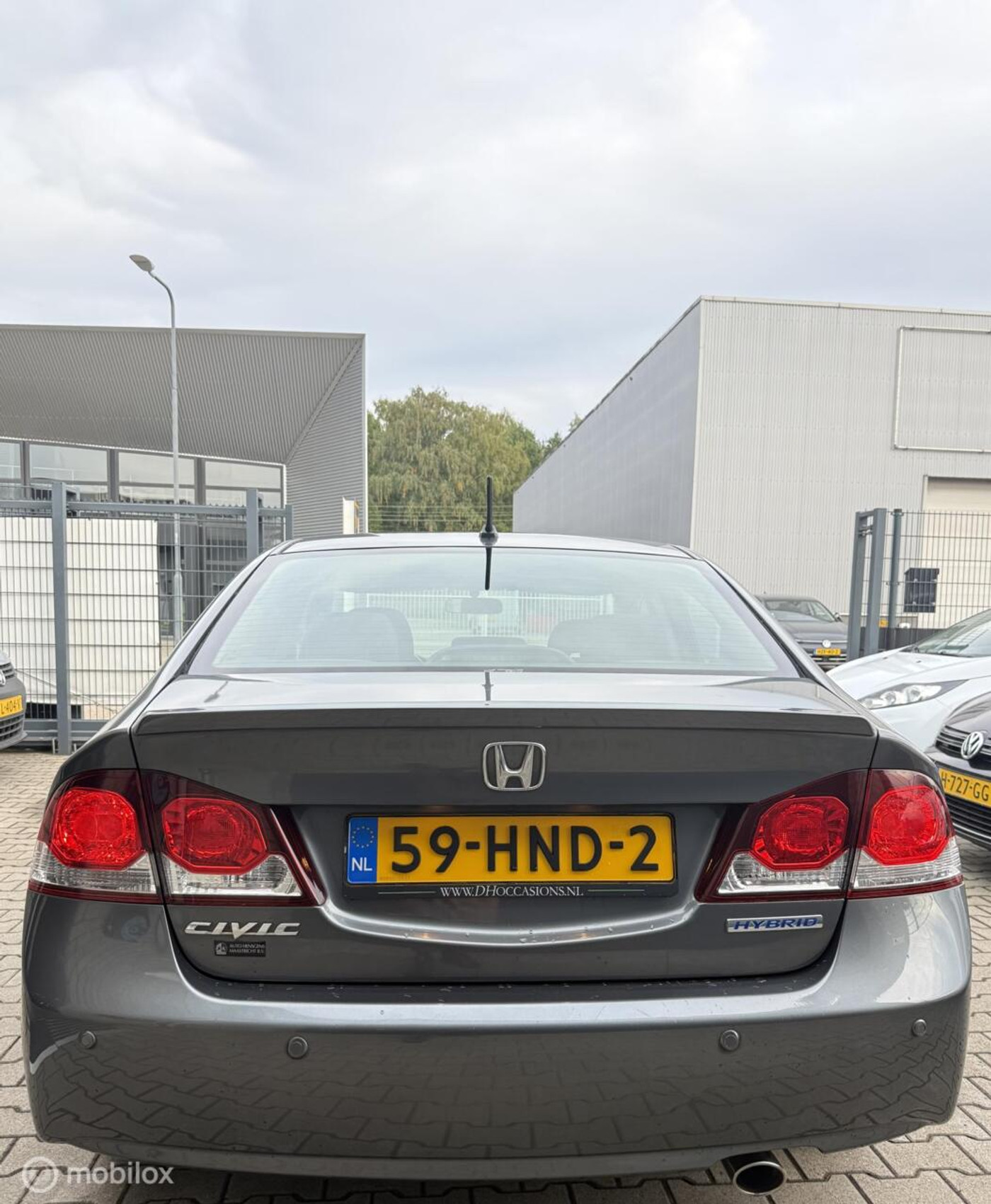 Foto van Honda Civic 4dr Hybrid