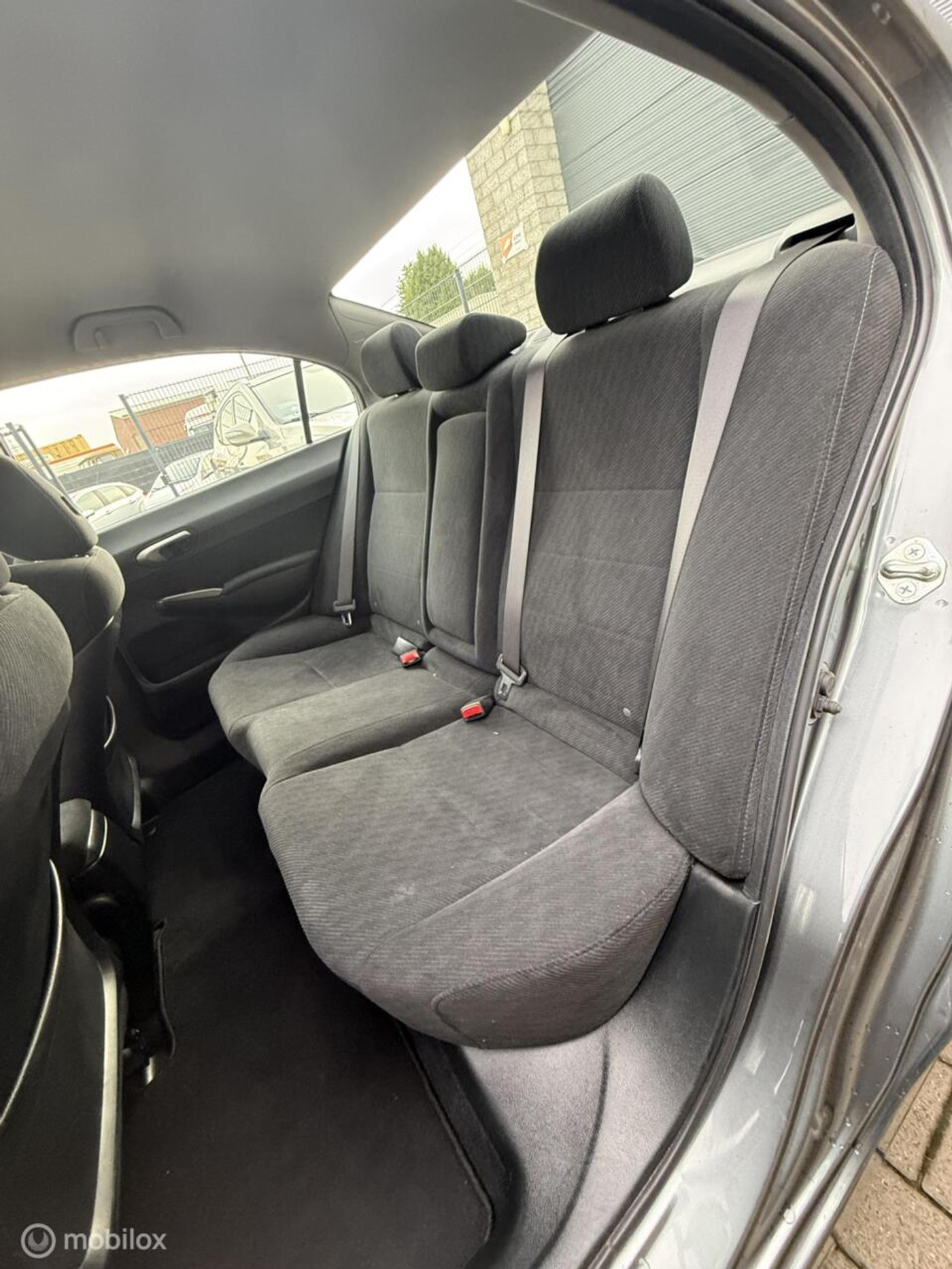 Foto van Honda Civic 4dr Hybrid