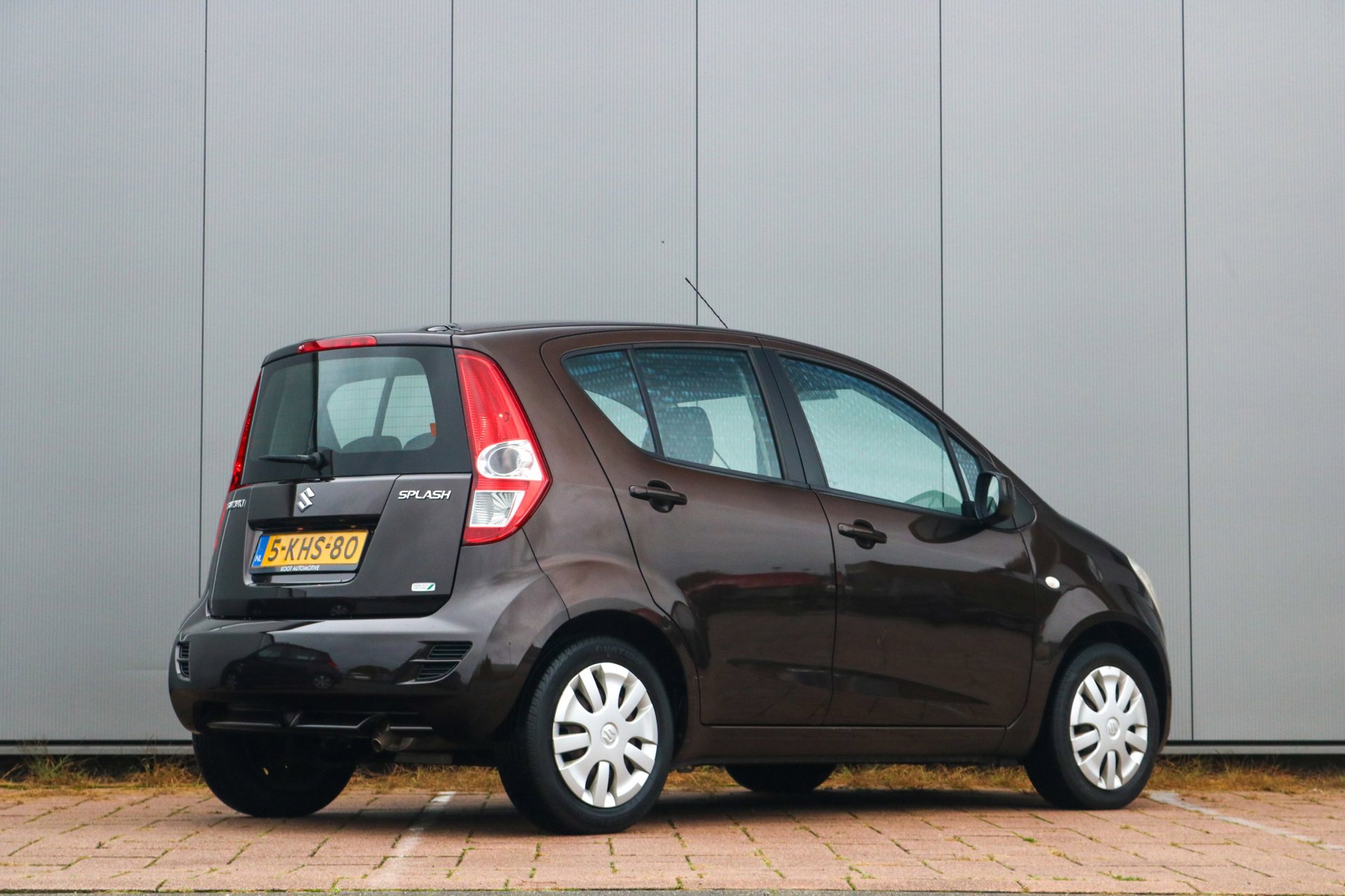 Foto van Suzuki Splash