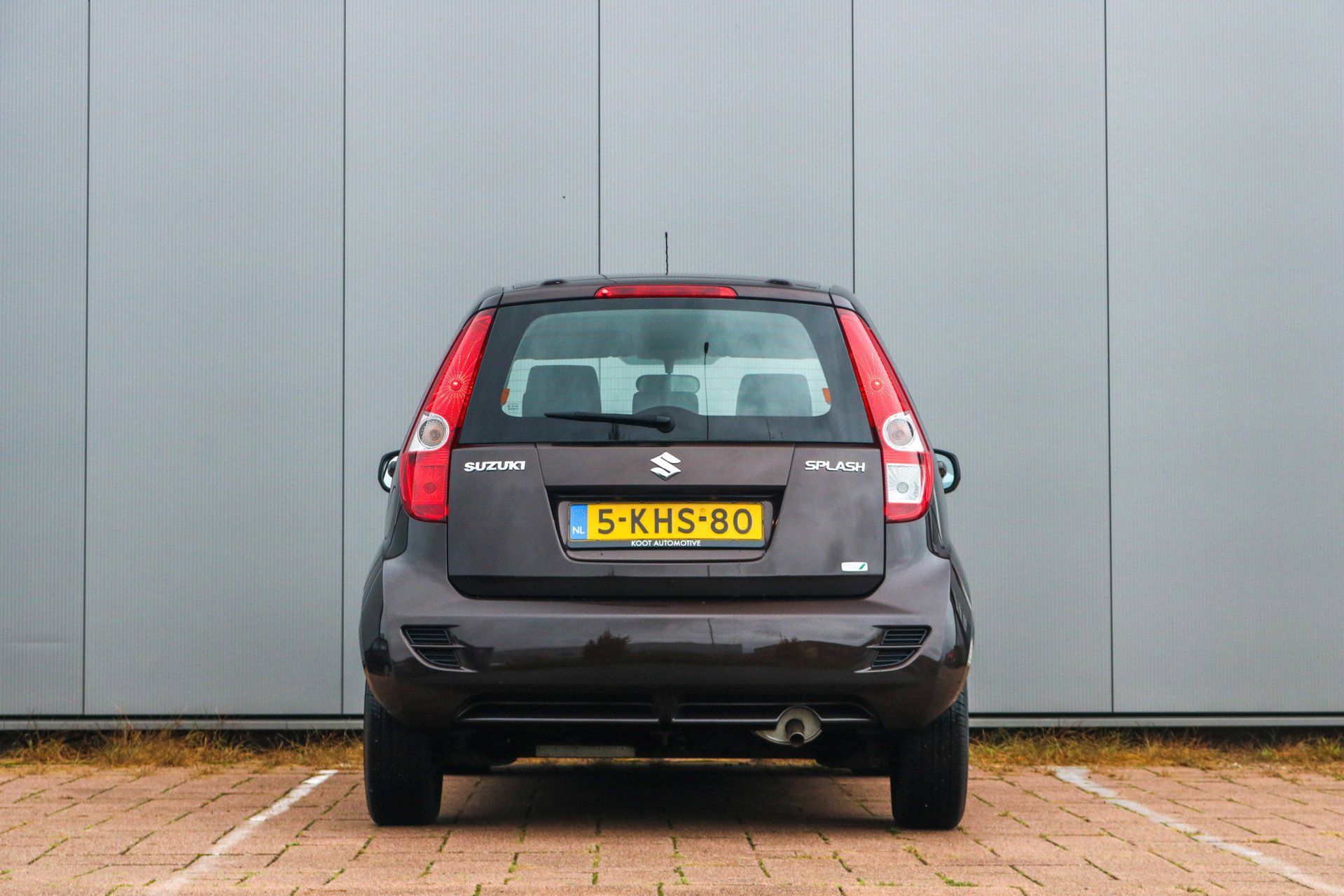 Foto van Suzuki Splash