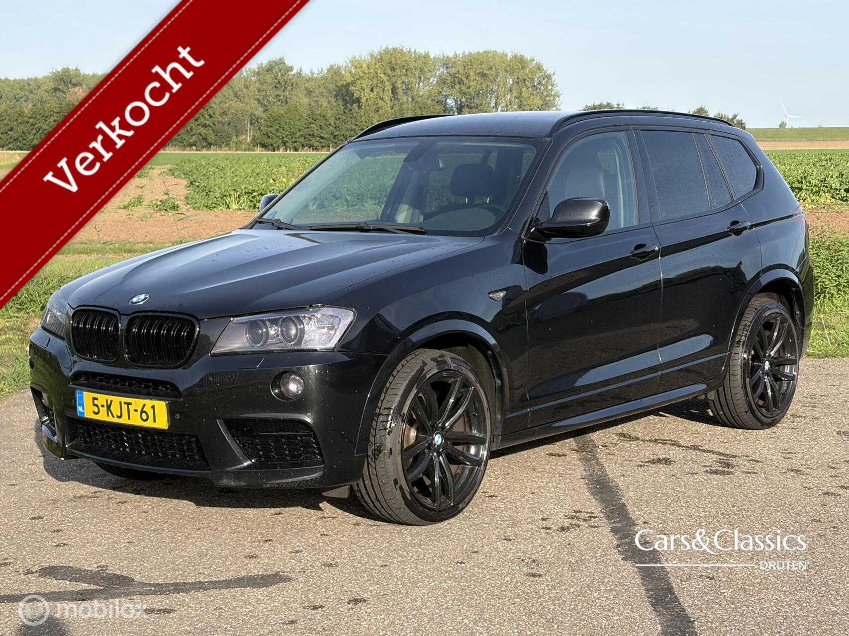 BMW X Reihe xDrive20i - M Pakket - 1130 rest BPM - Export 2013 - voorkant