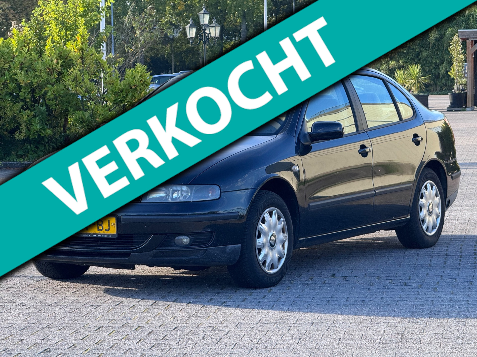 Seat Toledo 1.6-16V Signo | APK 28-06-2027 | Airco | Elektrische ramen | 2001 - voorkant
