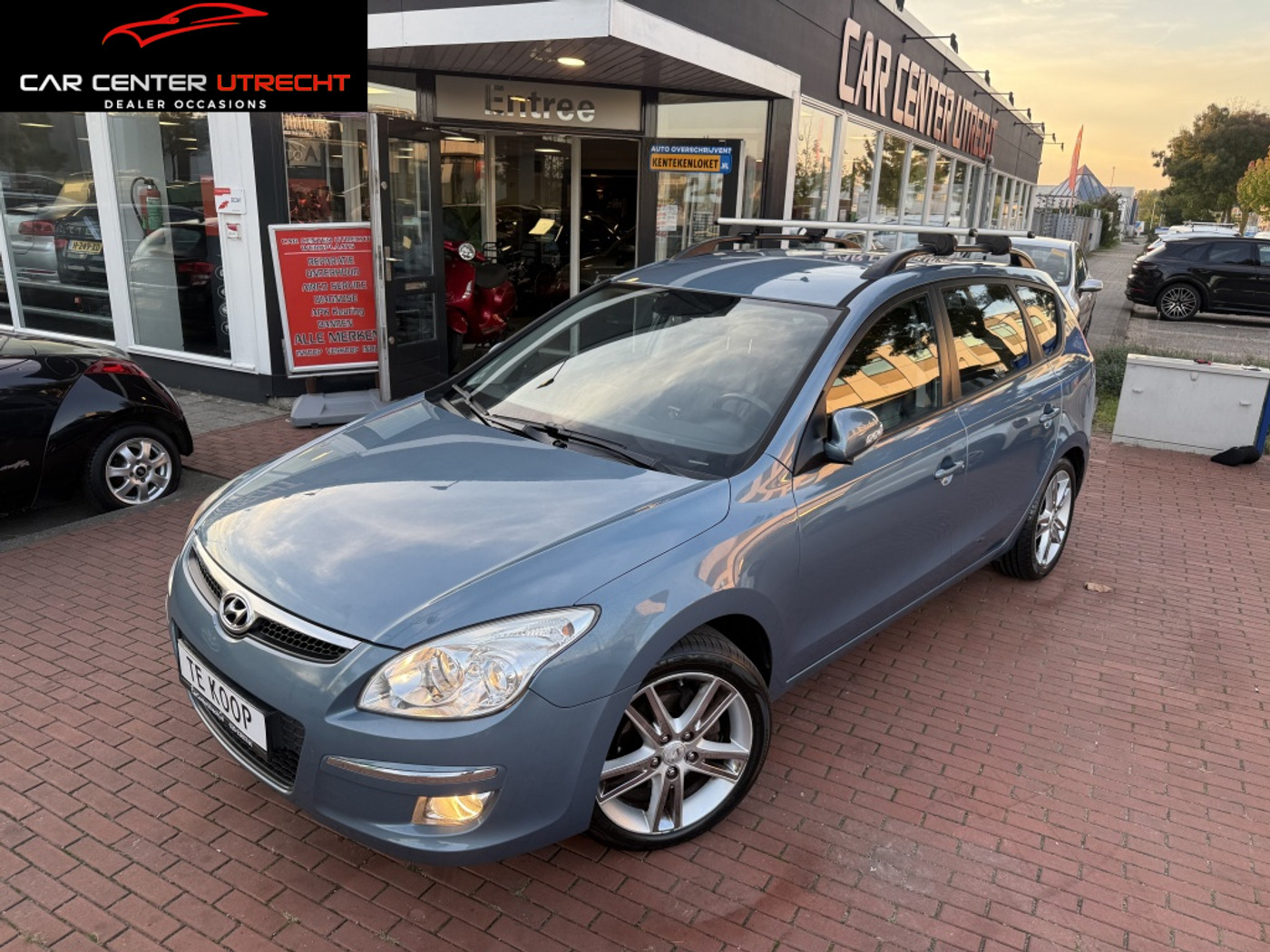 Hyundai I 30cw 2.0i Automaat 2009 - voorkant