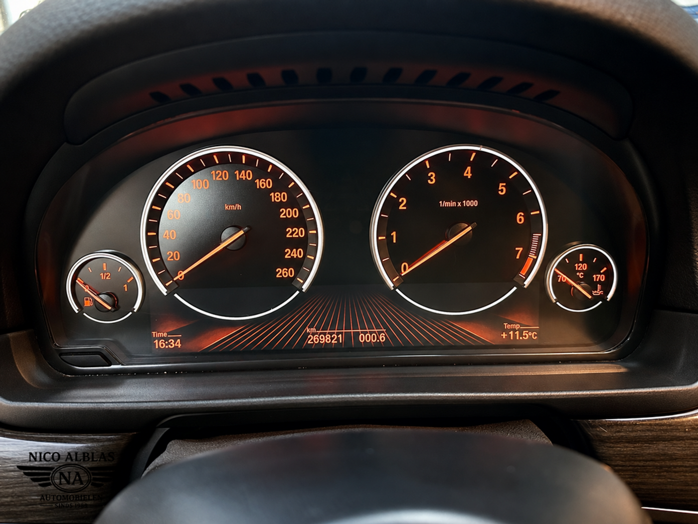 Foto van BMW 520i