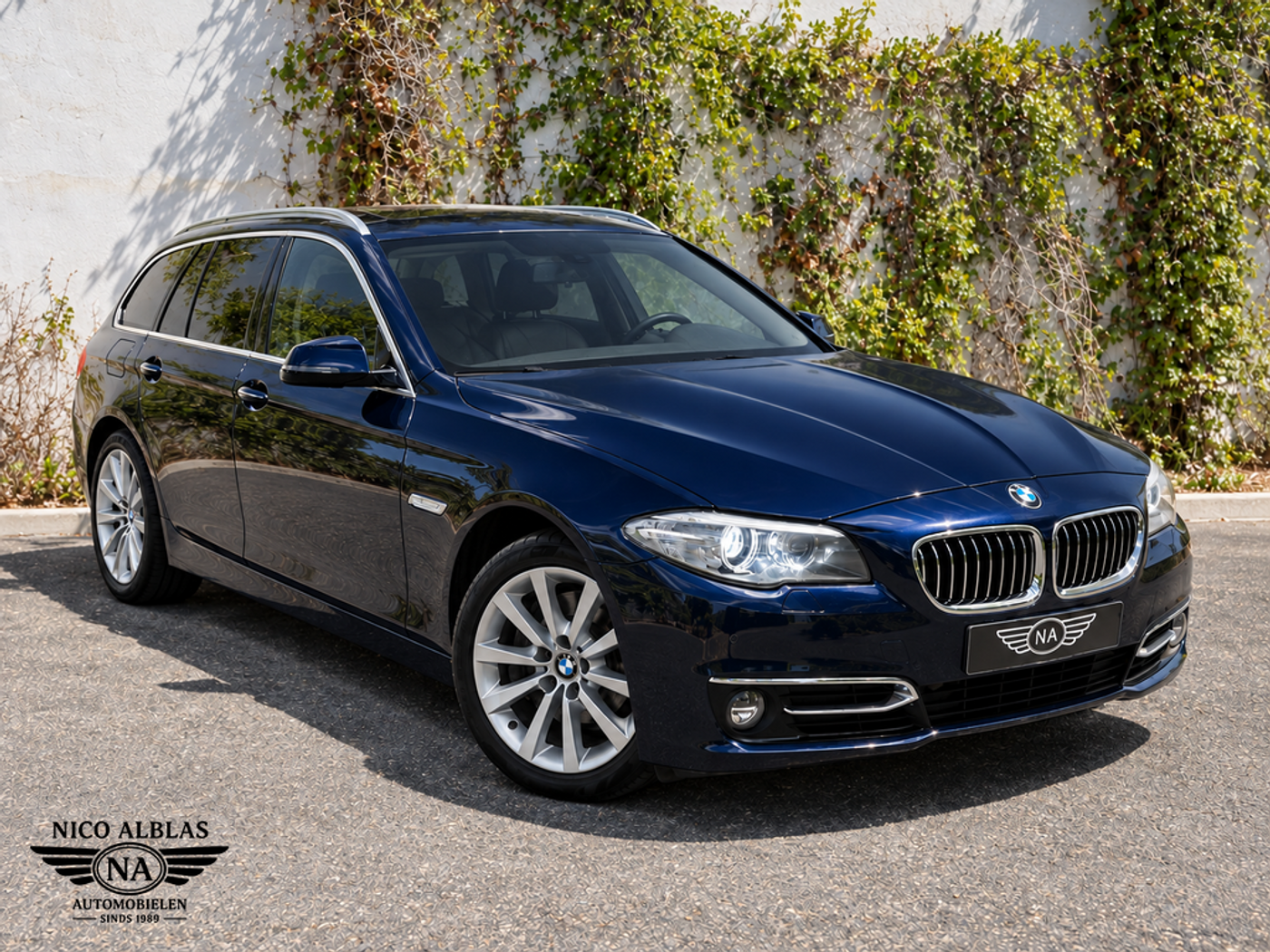 BMW 520i 520i Last Minute Edition 2014 - voorkant