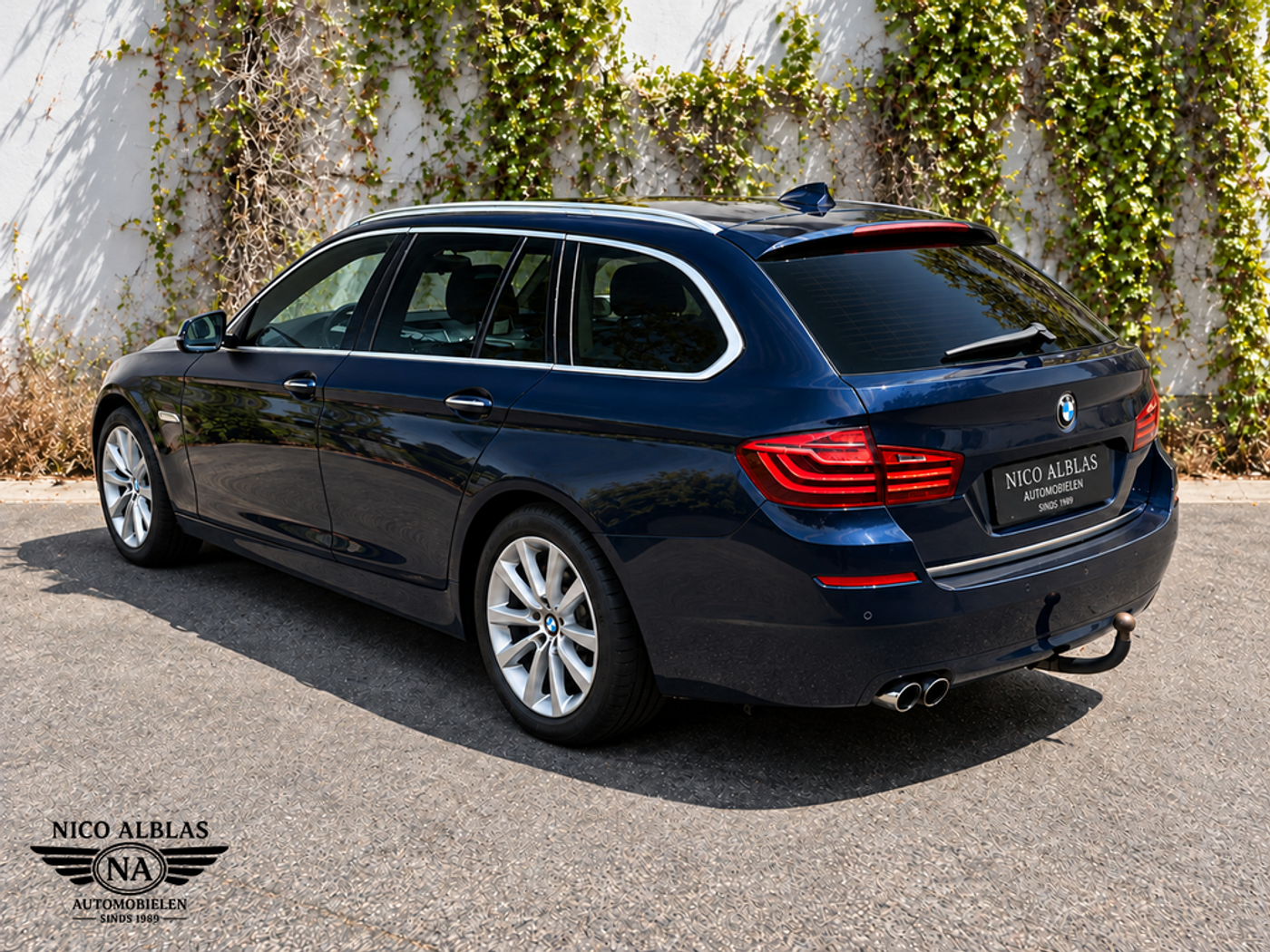 Foto van BMW 520i