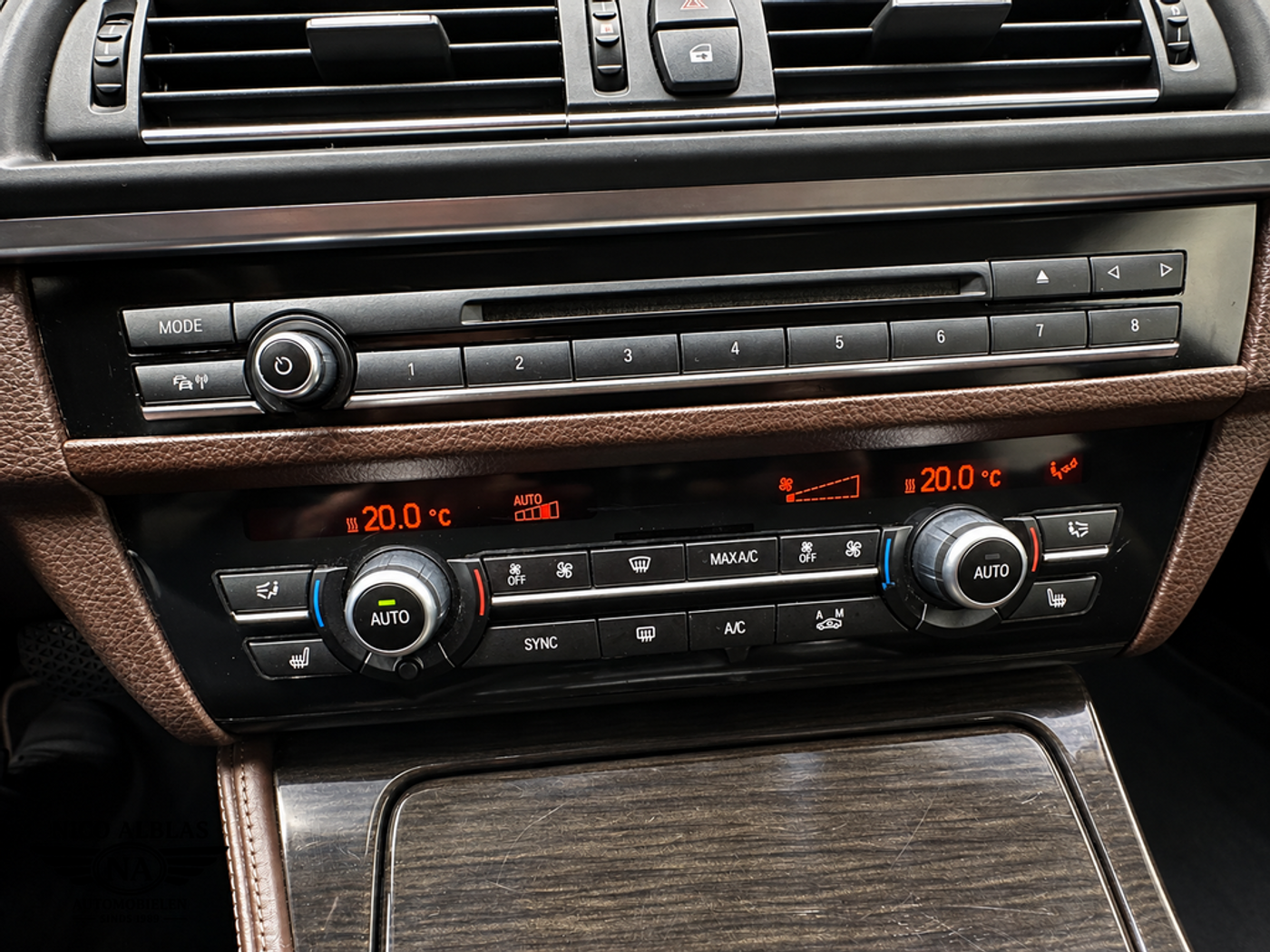 Foto van BMW 520i