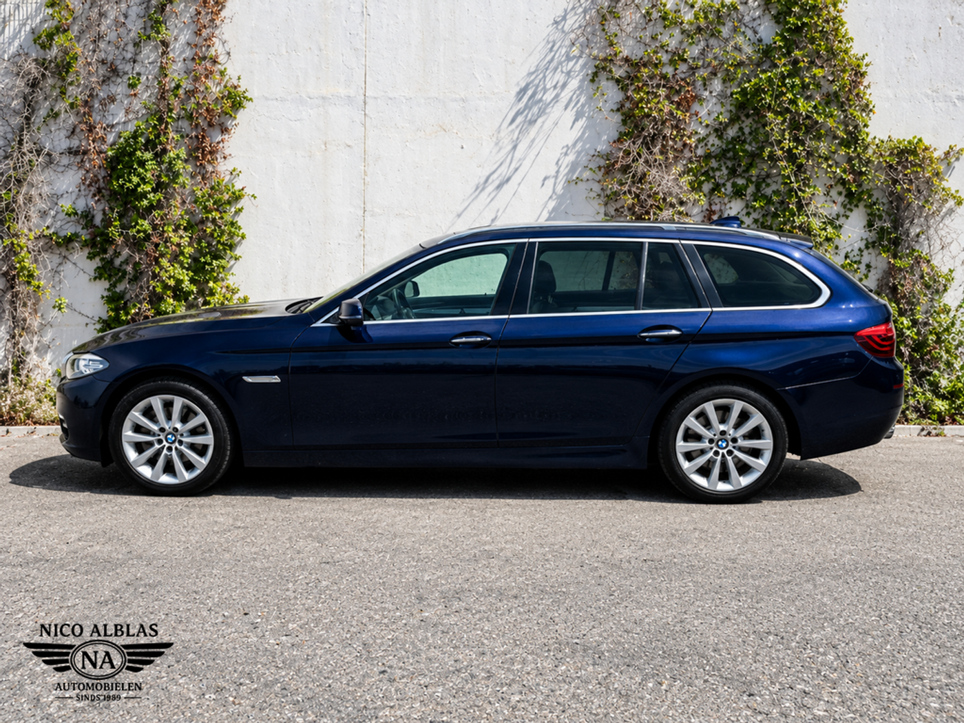 Foto van BMW 520i