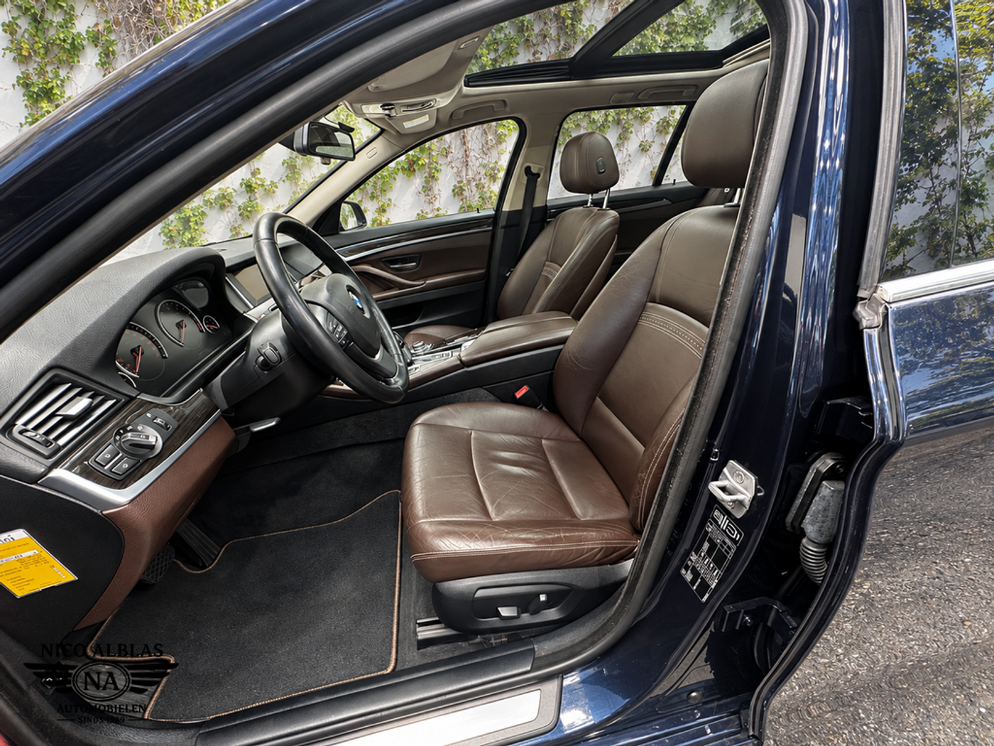 Foto van BMW 520i