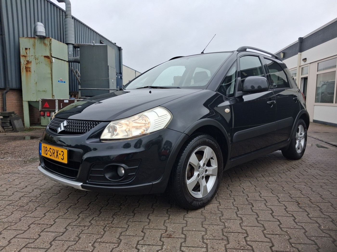 Foto van Suzuki Sx4