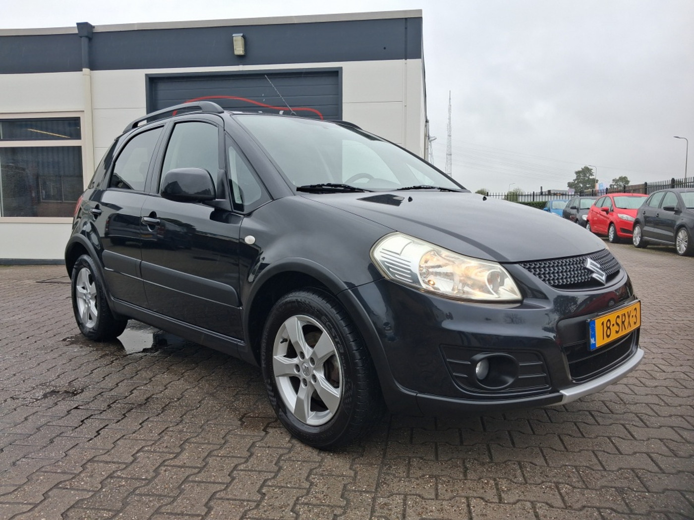 Suzuki Sx4 1.6 120.000Km Nap/Dealer onderhouden/Stoelverwarming 2011 - voorkant