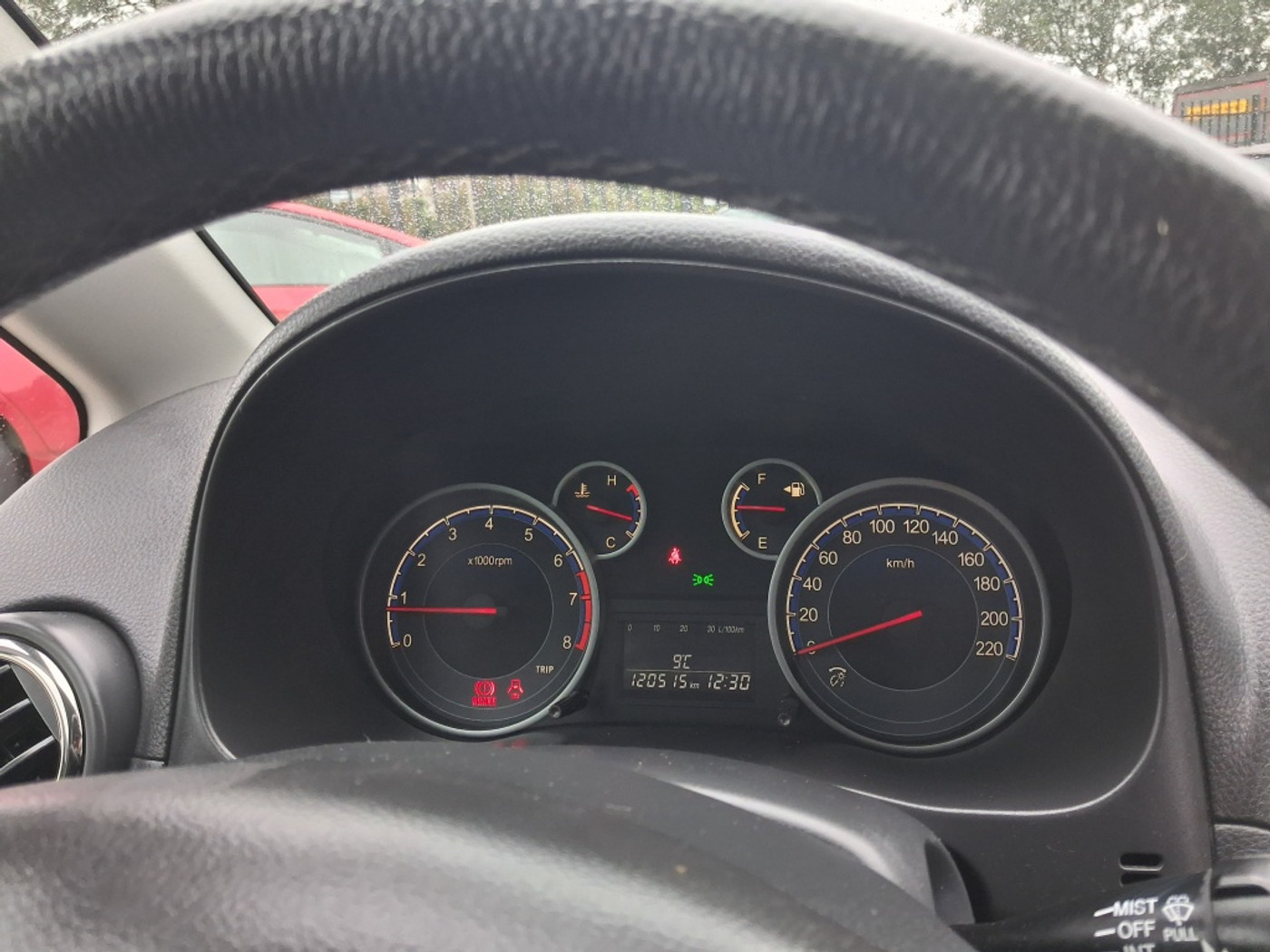 Foto van Suzuki Sx4