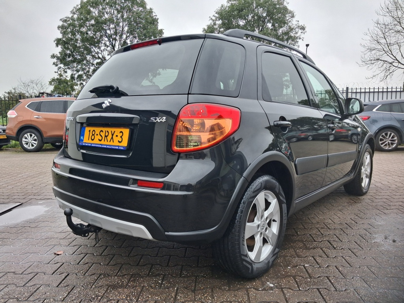 Foto van Suzuki Sx4